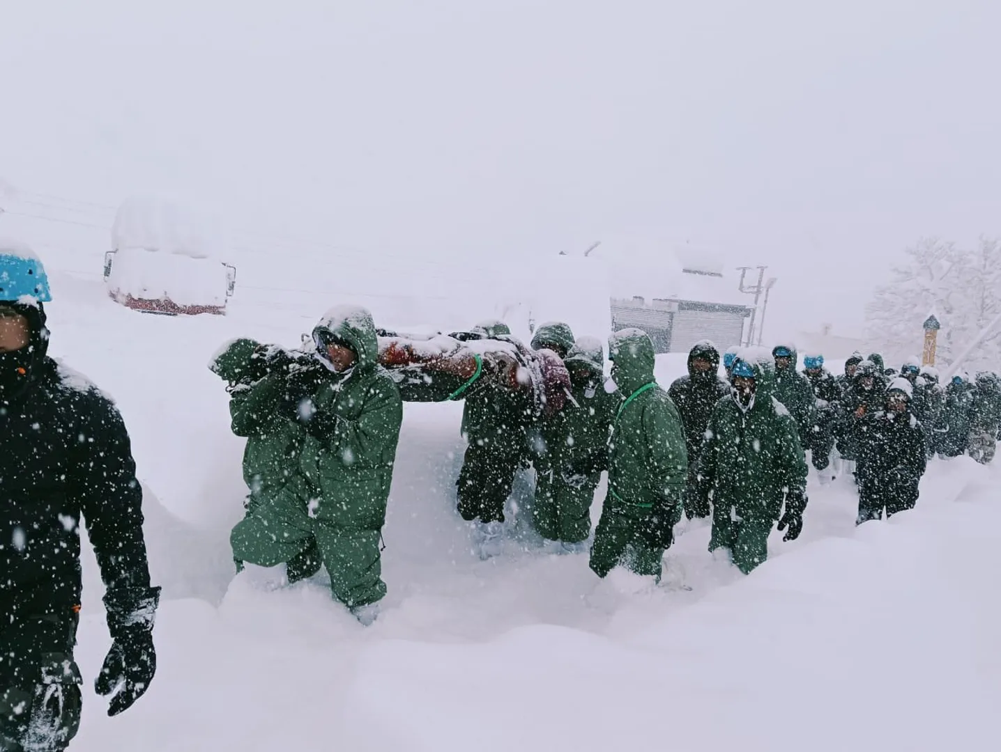 Uttarakhand avalanche