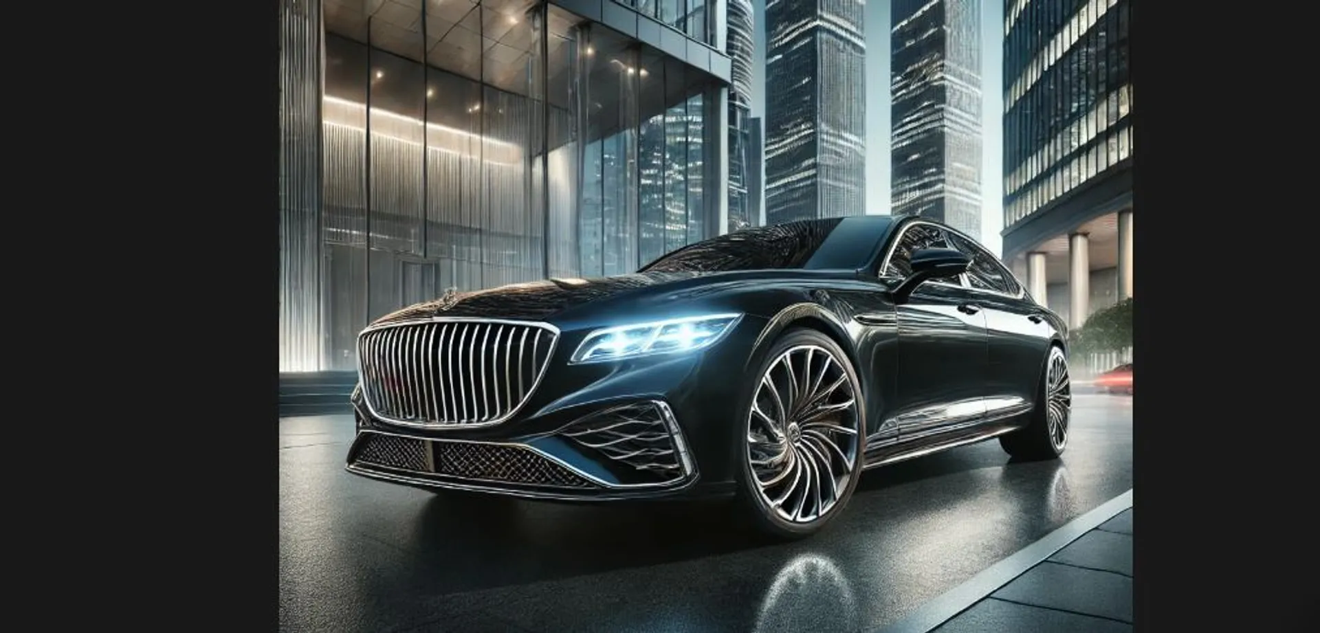 luxury car
