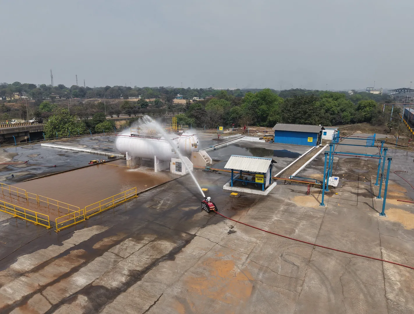 CHEMICAL DISASTER