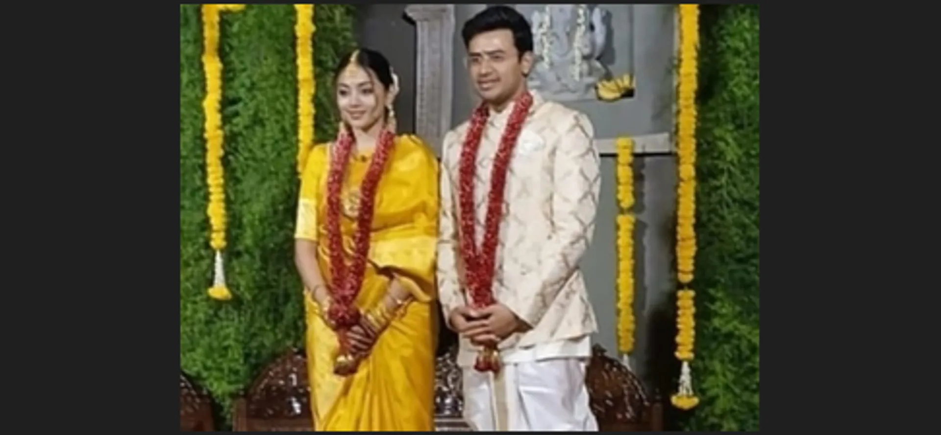 Tejaswi Surya story pic