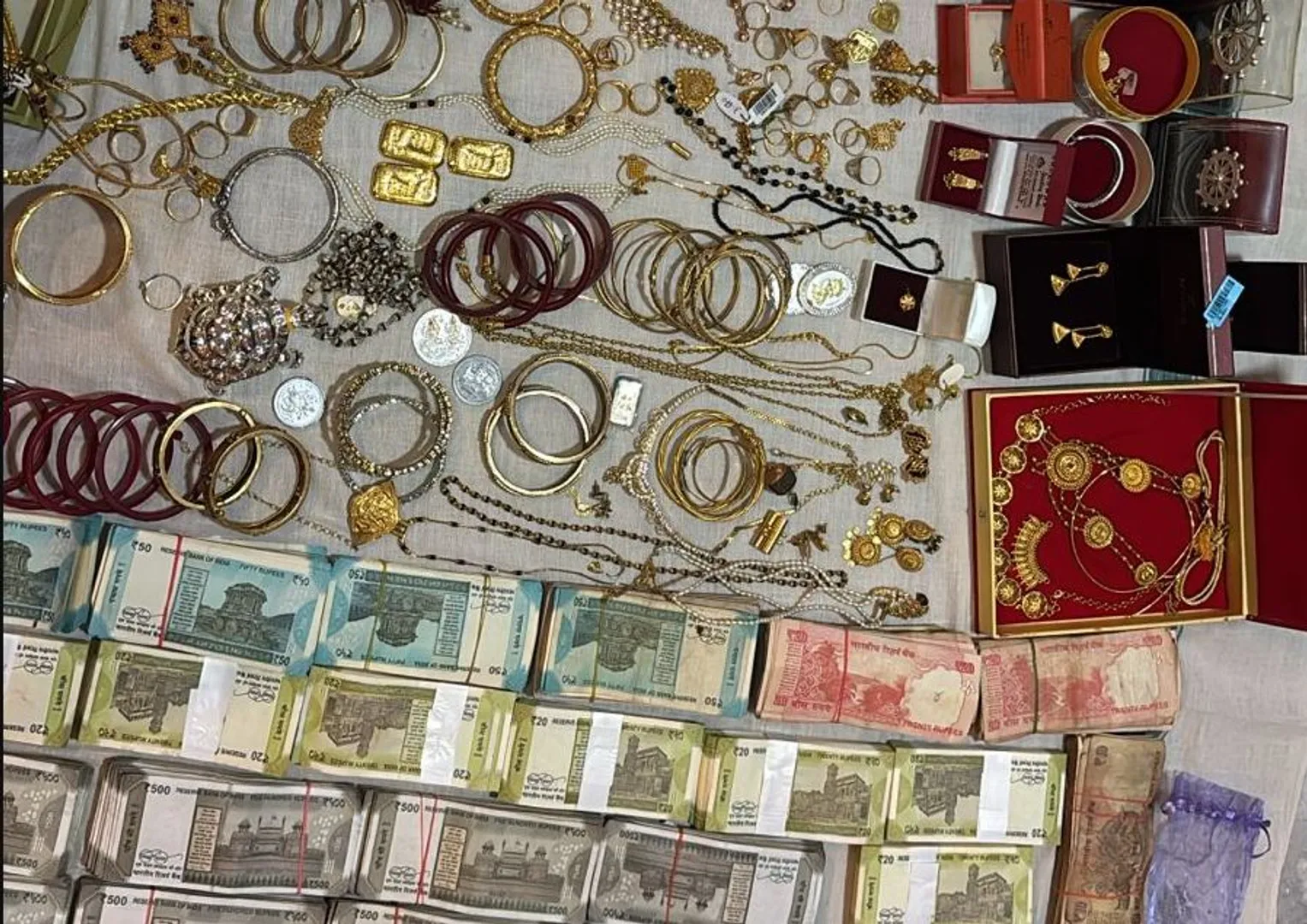 raid seizure