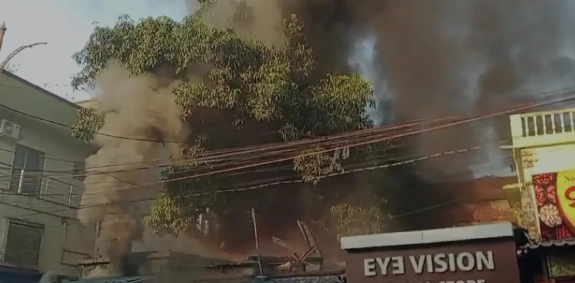 saheed nagar fire
