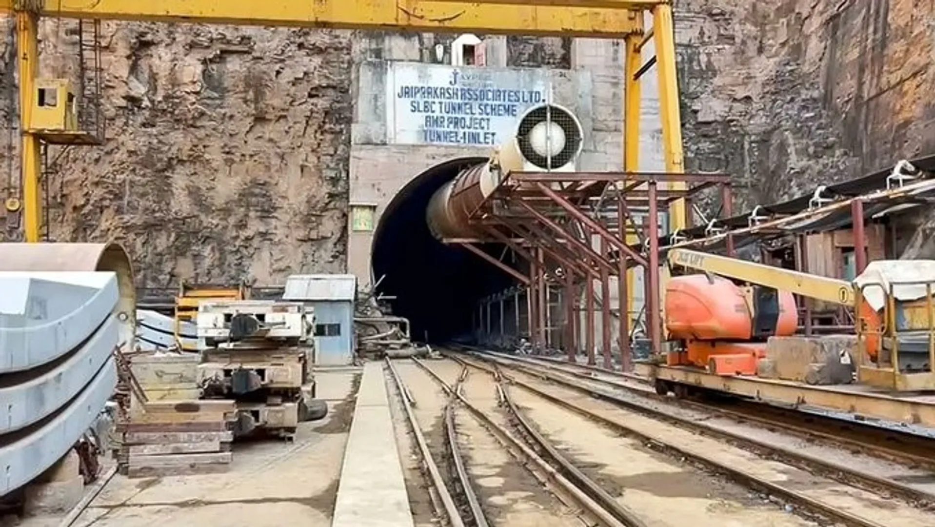 Telangana tunnel