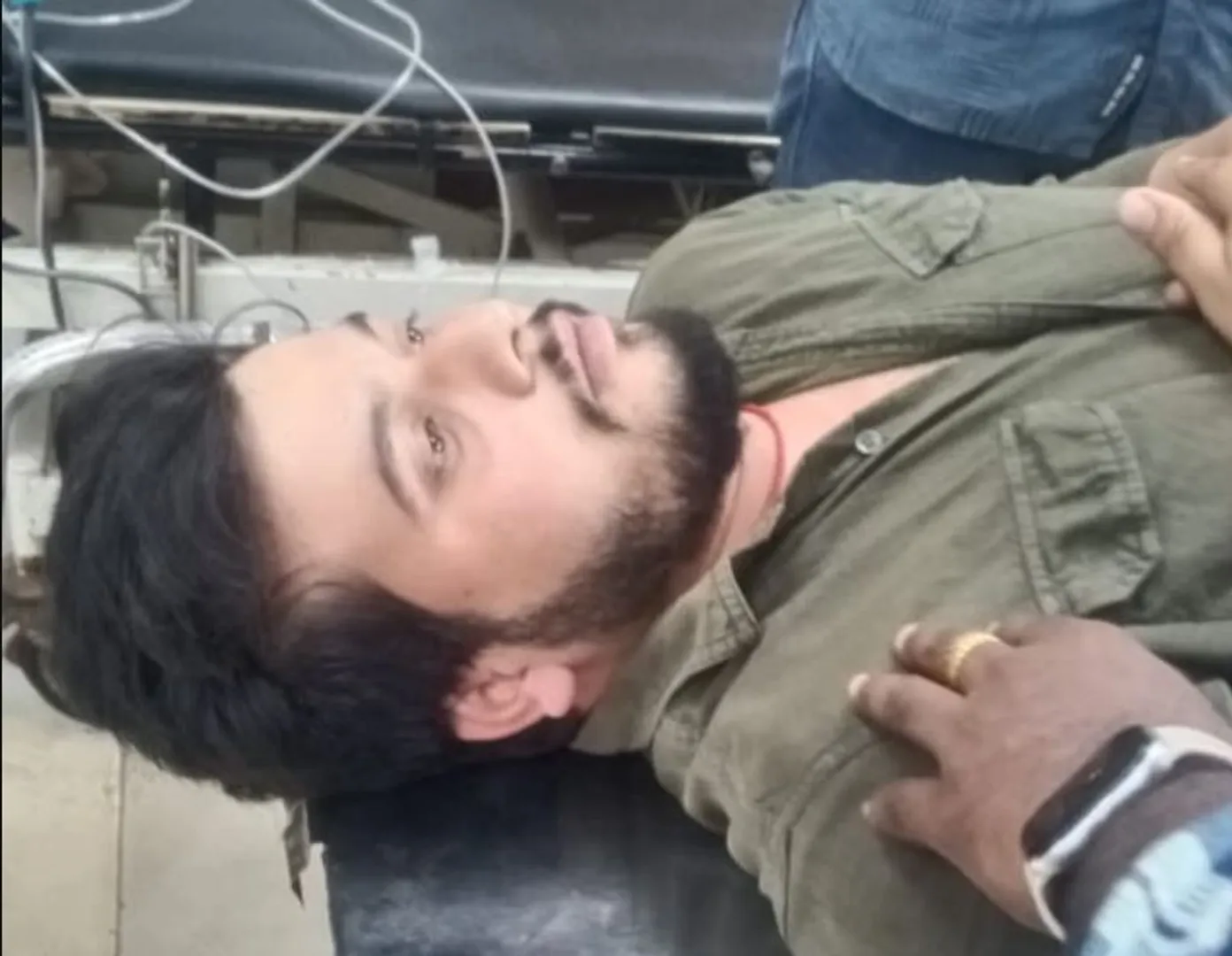 encounter injured