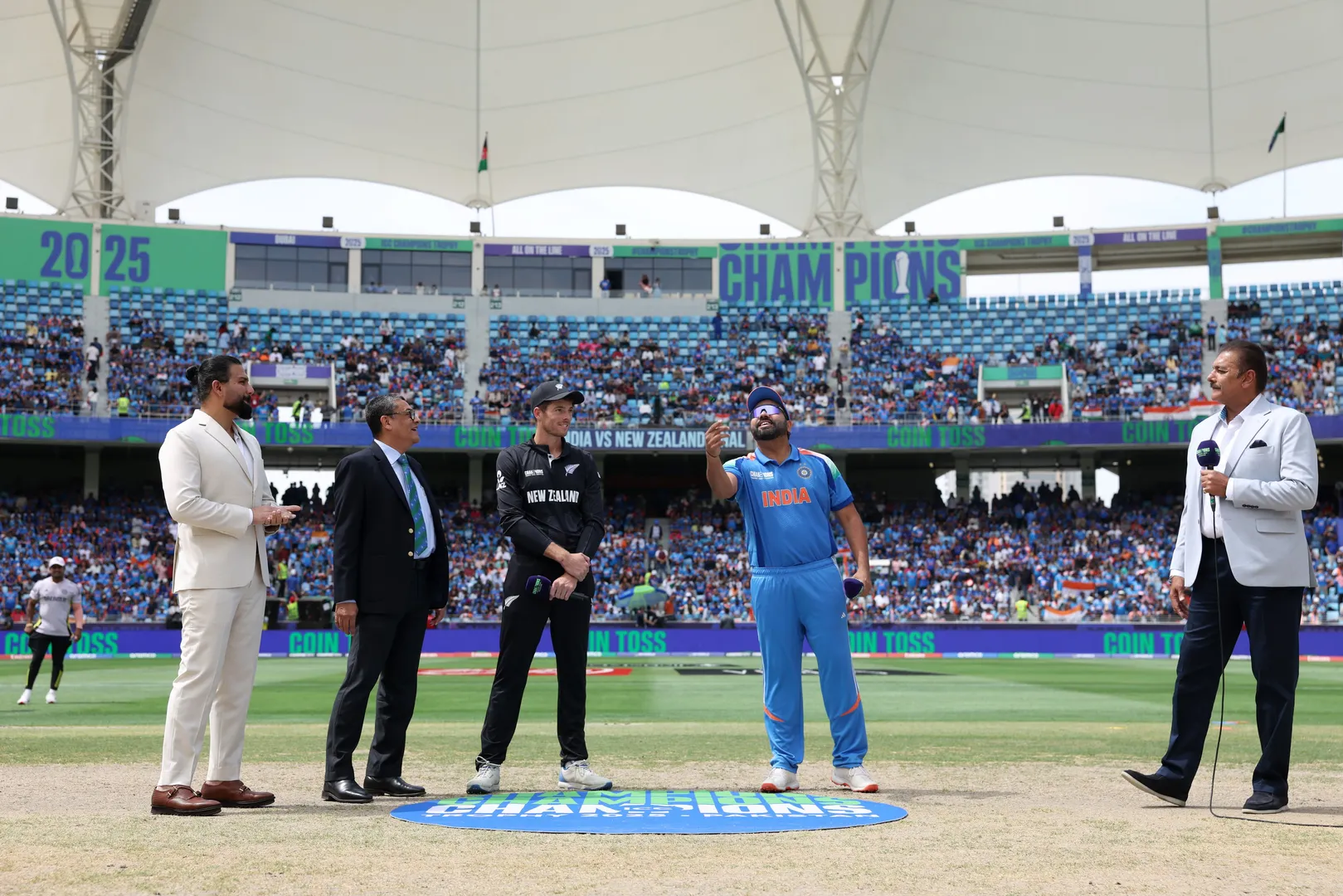 CHAMPIONS TROPHY FINAL