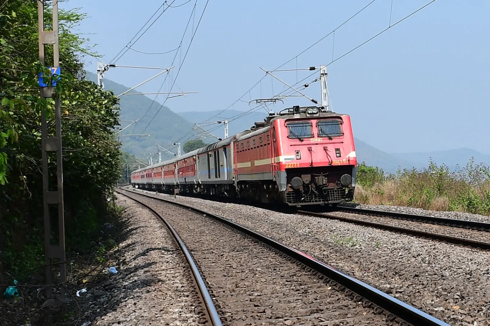 train