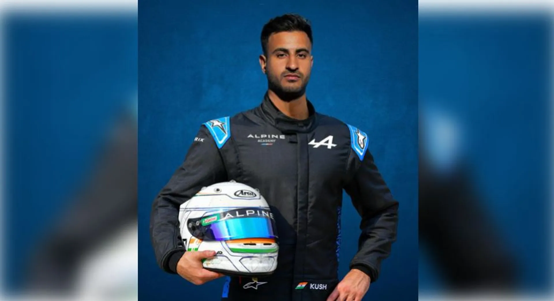 Formula 1 driver Kush maini