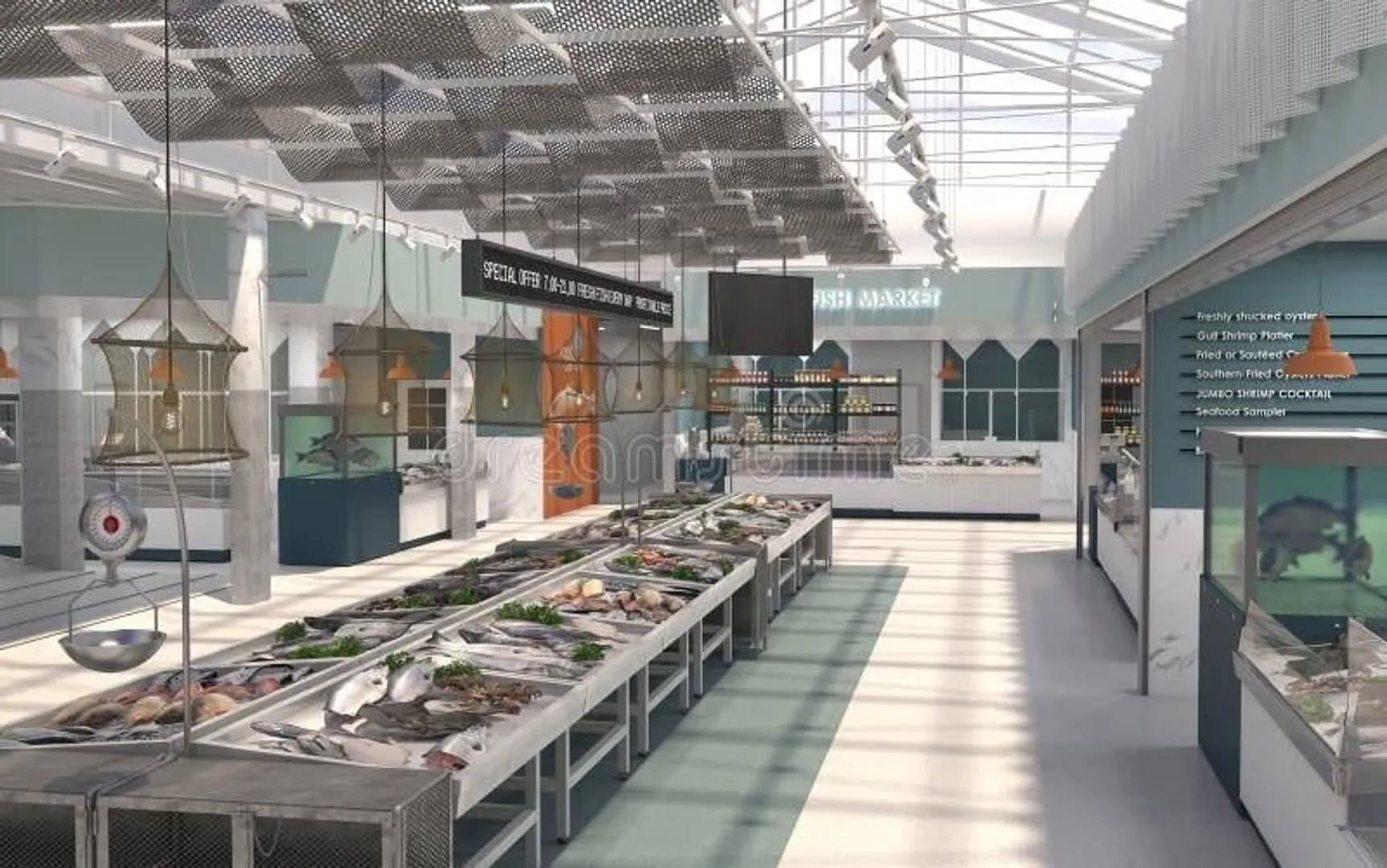 fish market