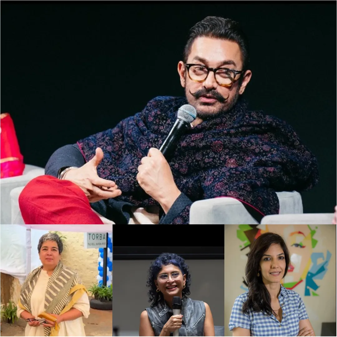 Aamir khan's wives