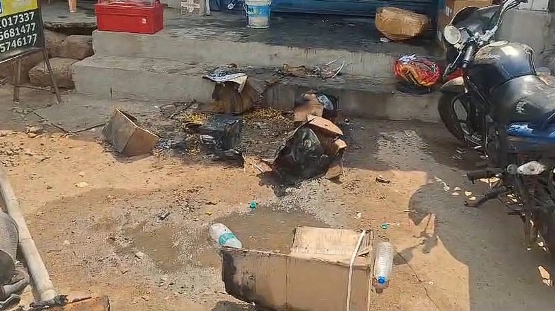 explosion at baramunda