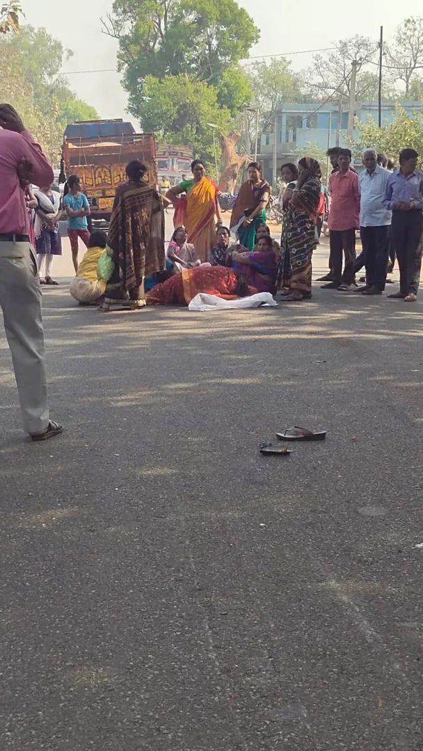 road mishap