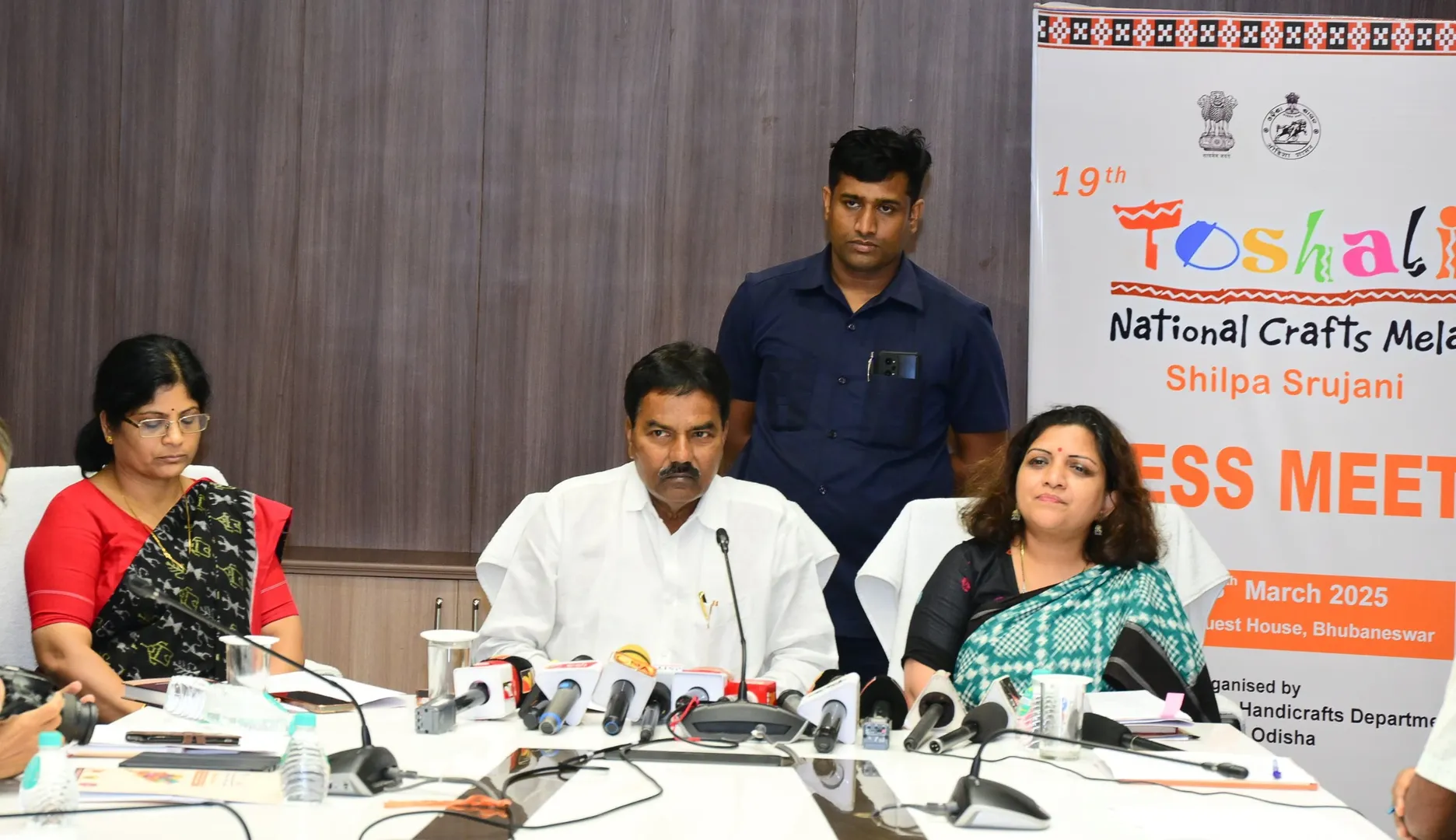 19th Tosali Mela presser