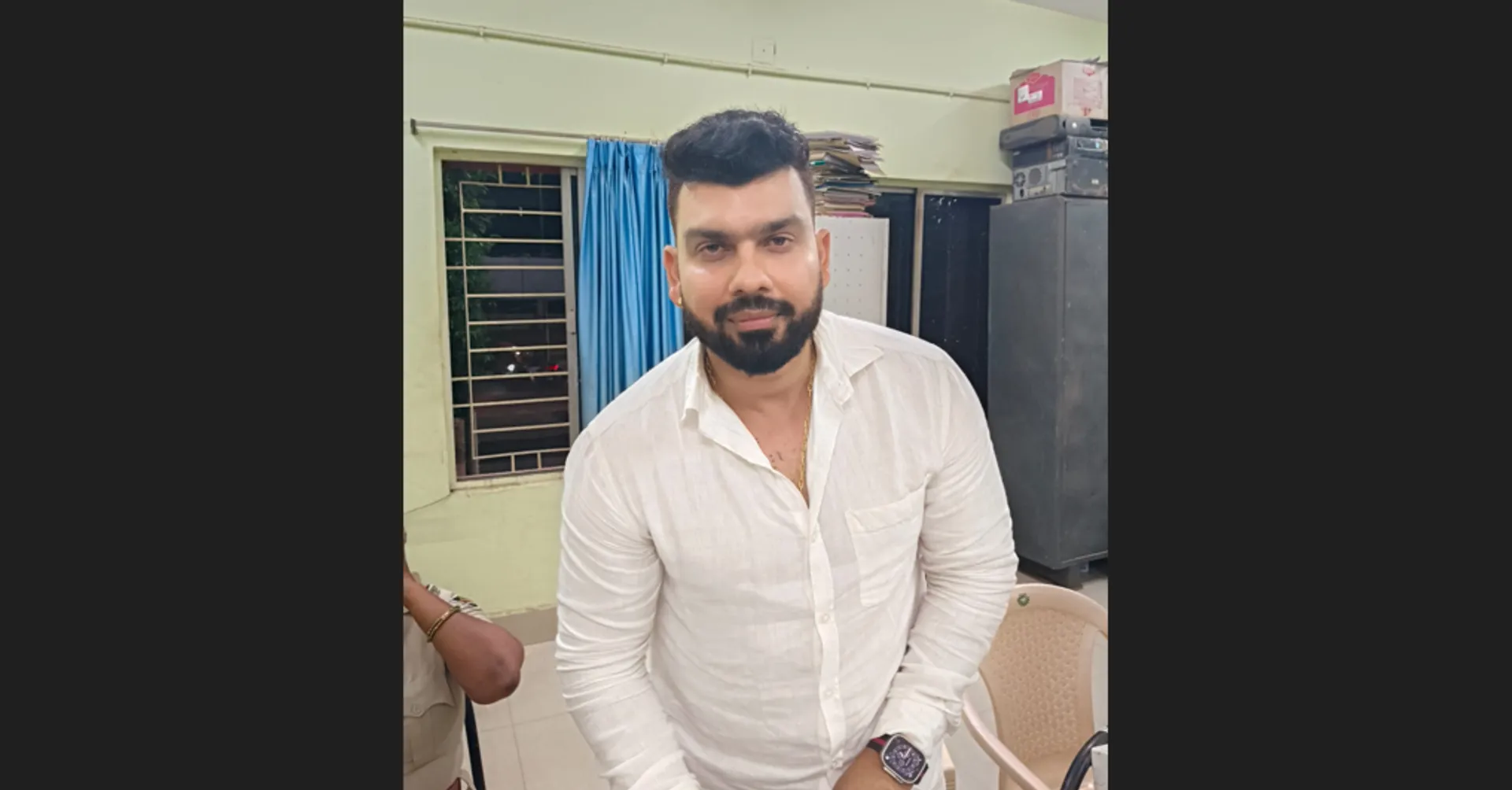 Tapi Mishra story pic