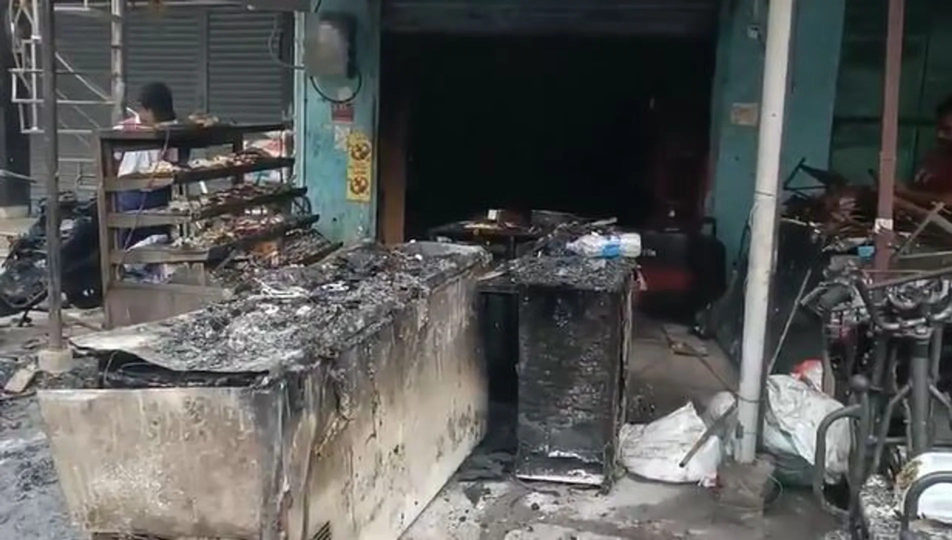 restaurant fire