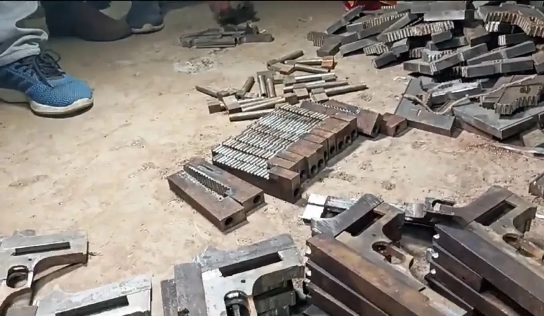 illegal gun factory pic