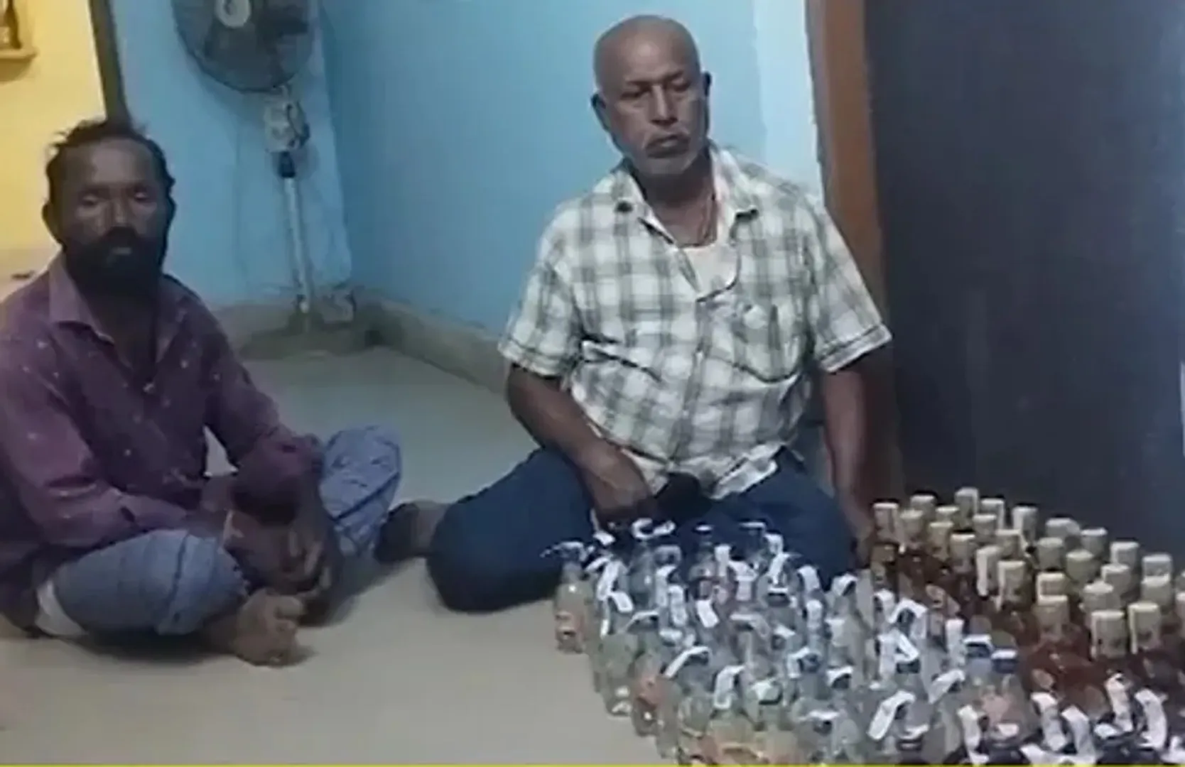 illegal liquor