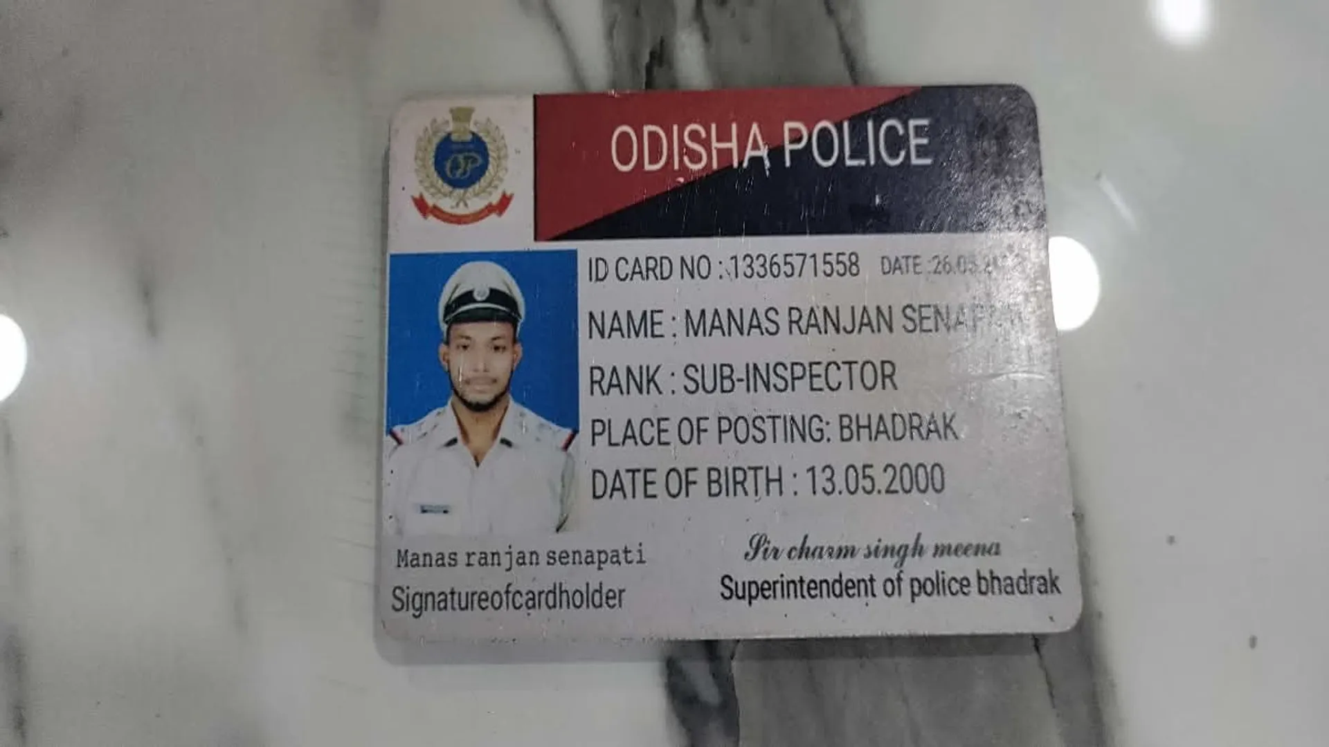 fake police