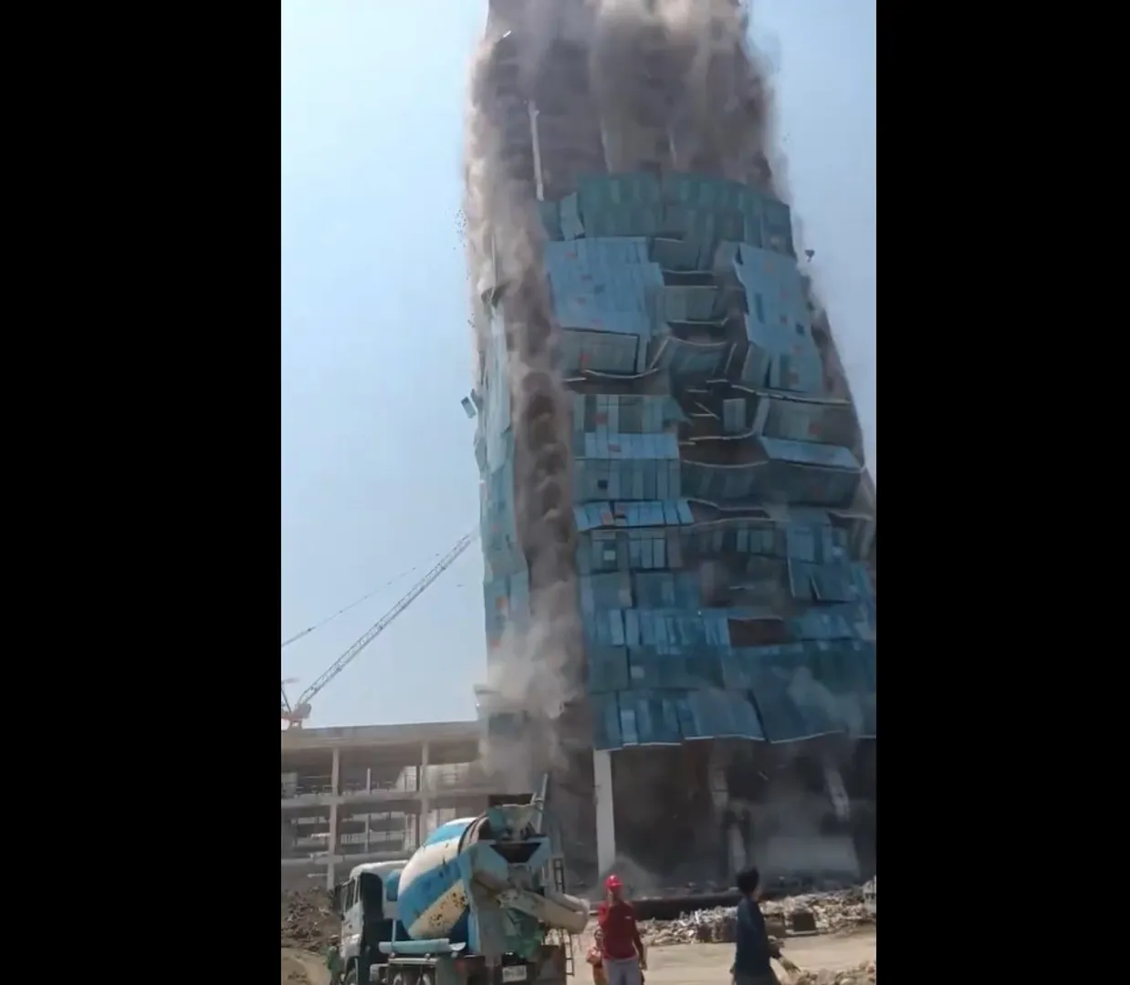 Myanmar earthquake
