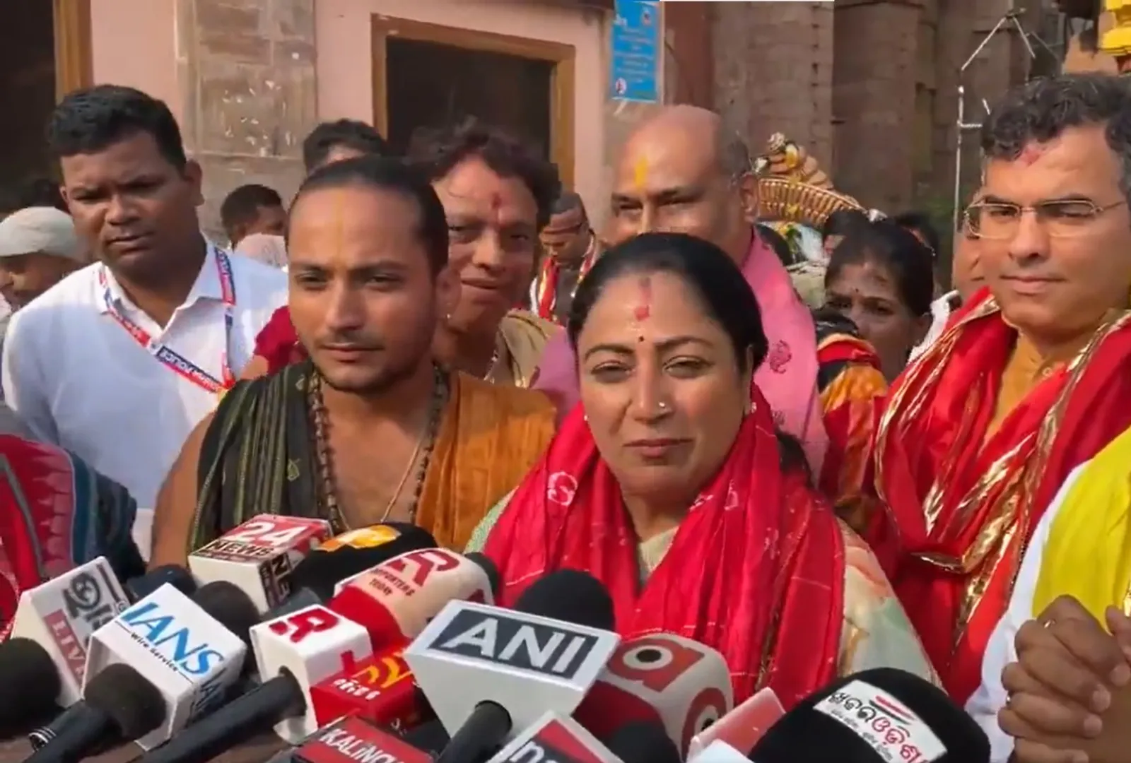 Rekha Gupta-Jagannath Temple