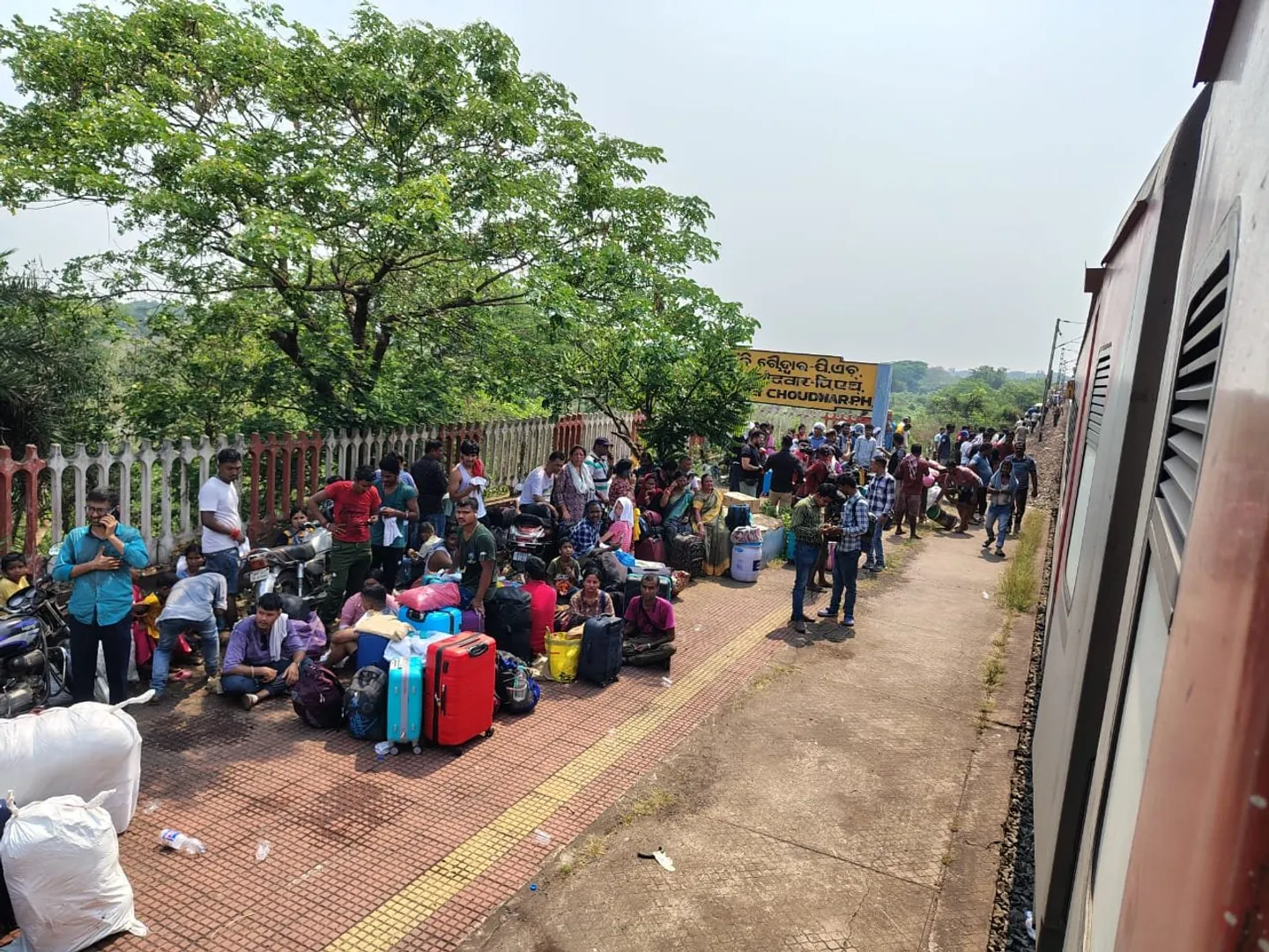 Bengaluru-Kamakhya Express mishap