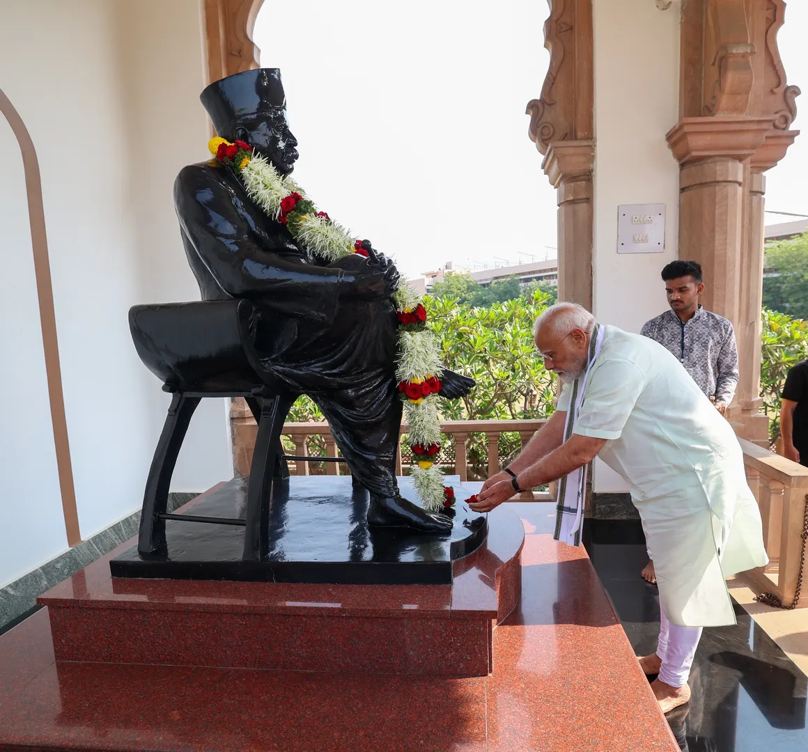 Modi at Nagpur