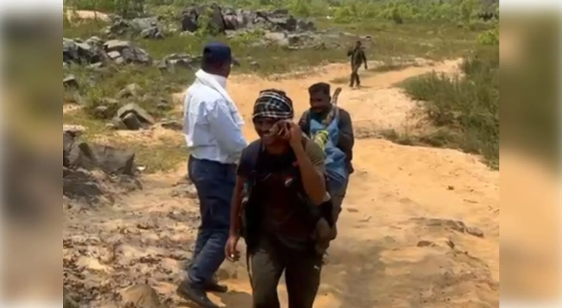 woman Maoist body
