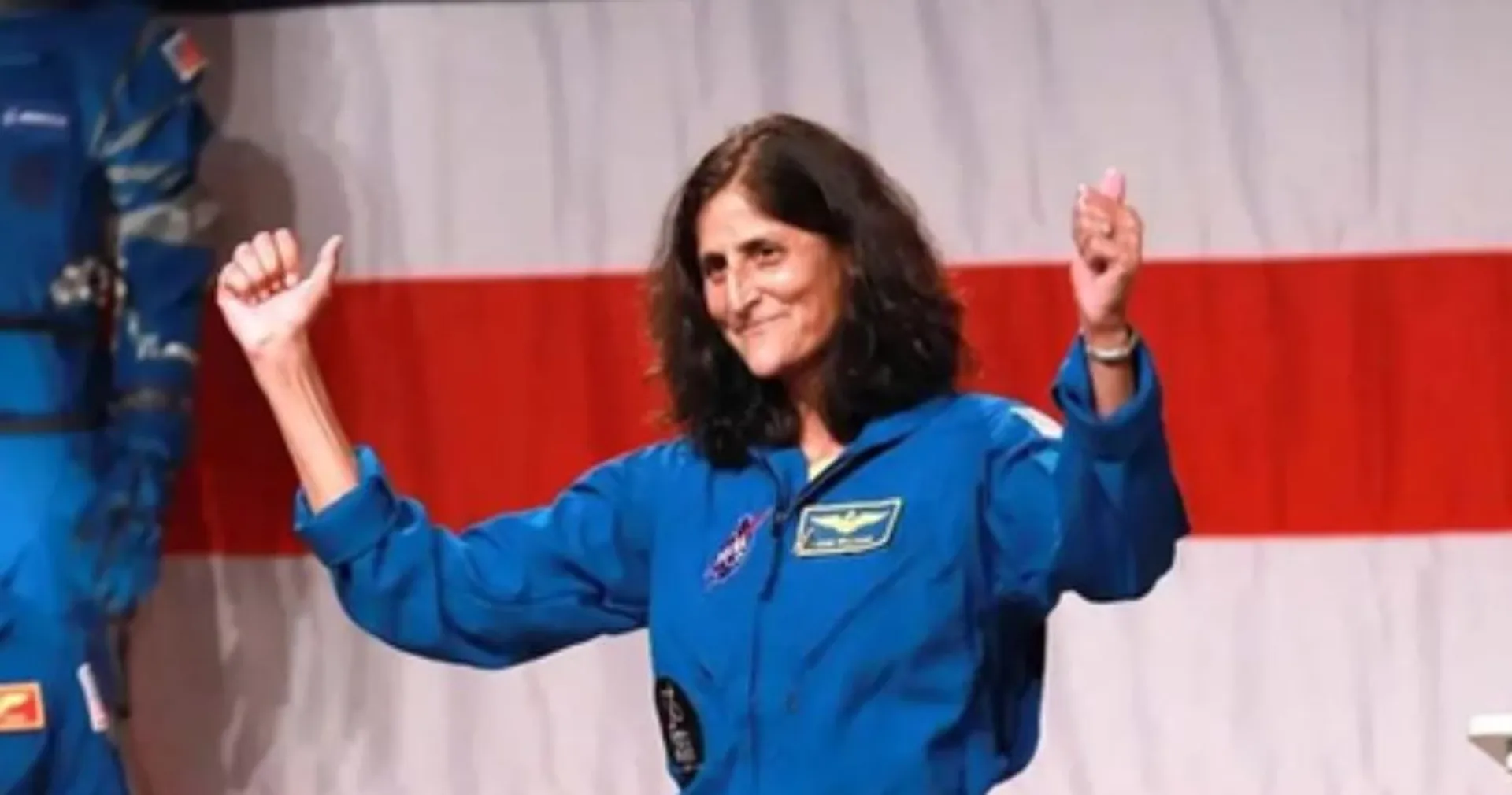 sunita williams