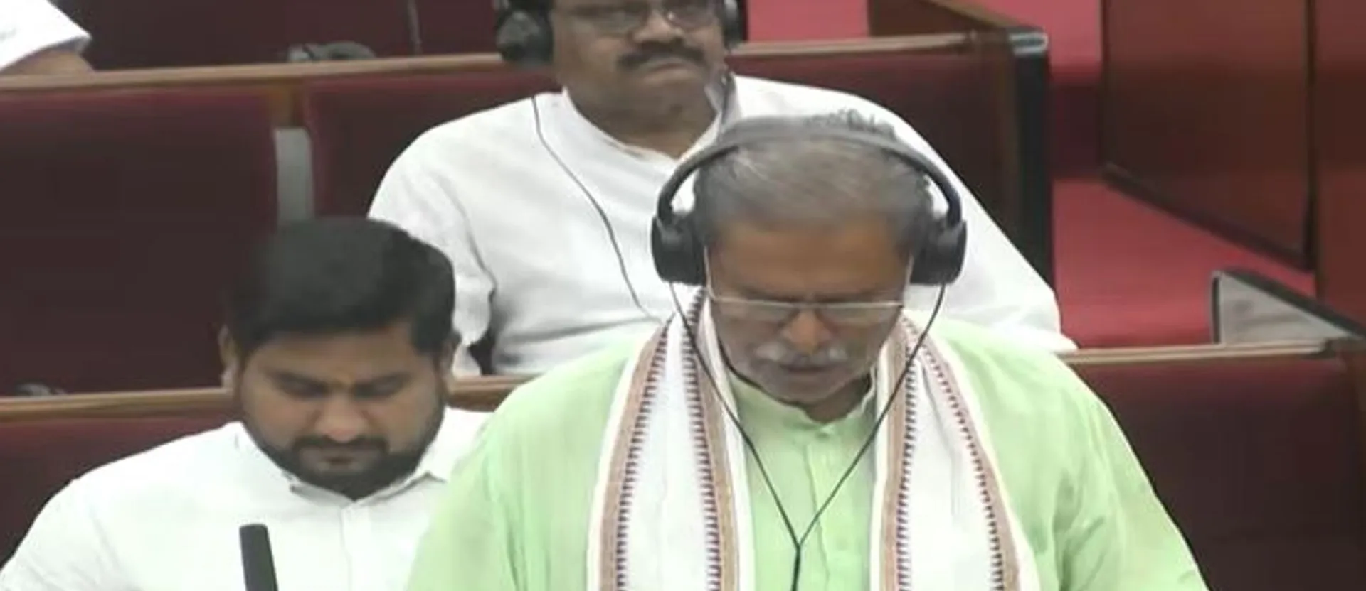 ENERGY MINISTER KV SINGH DEO