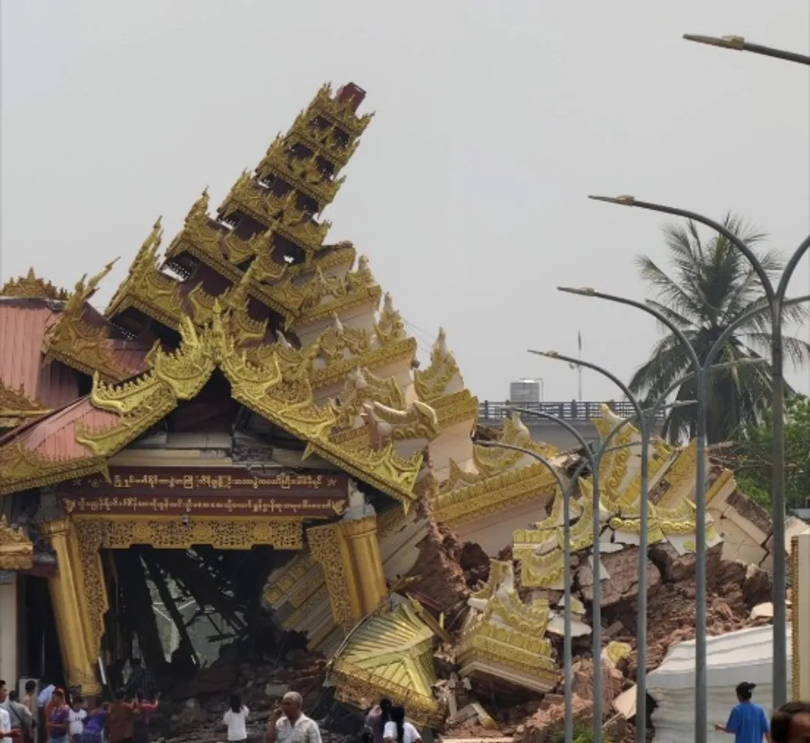 Myanmar earthquake