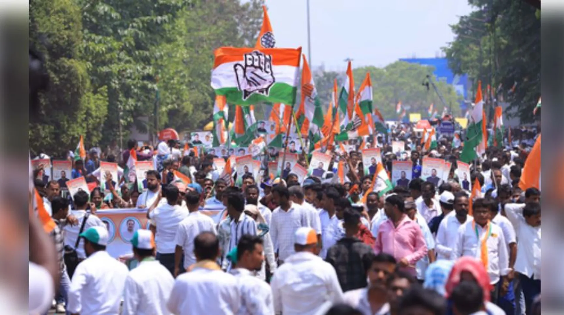 Congress protest