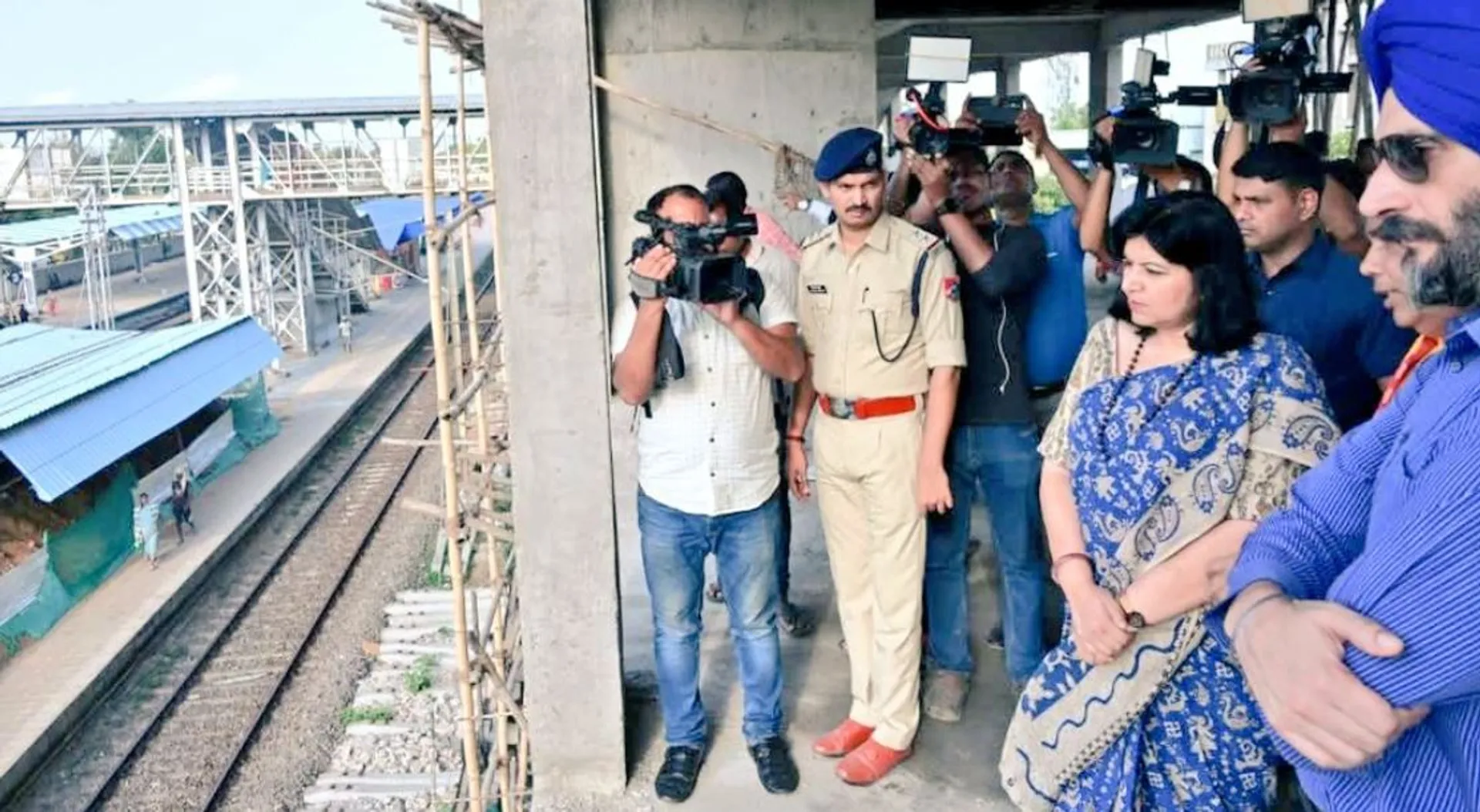lingaraj station development