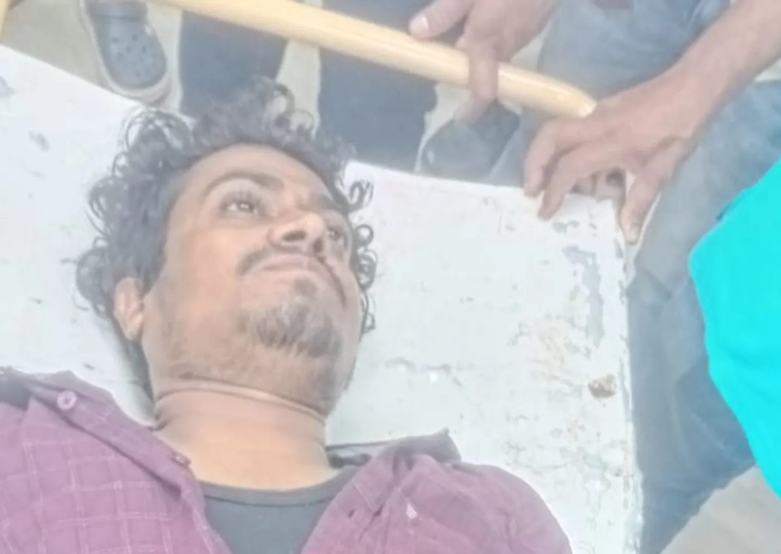criminal injured in encounter