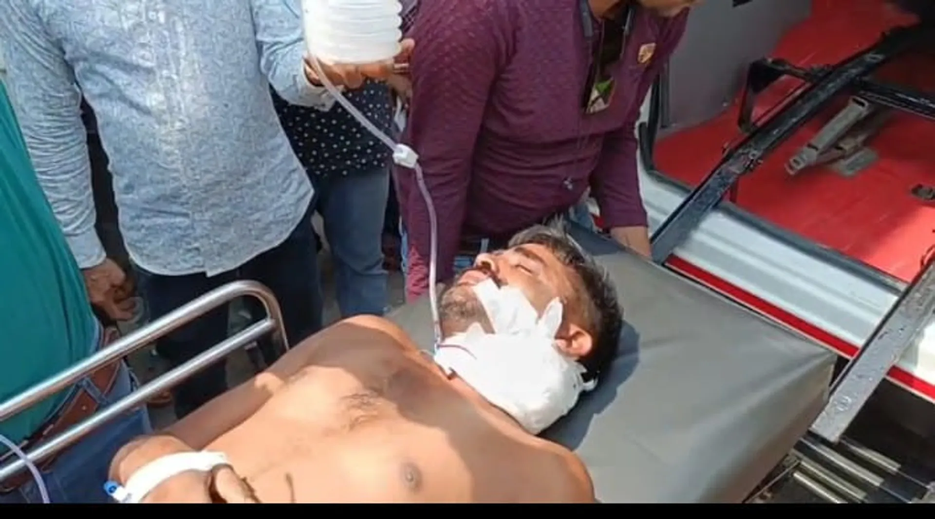 Balasore man injured