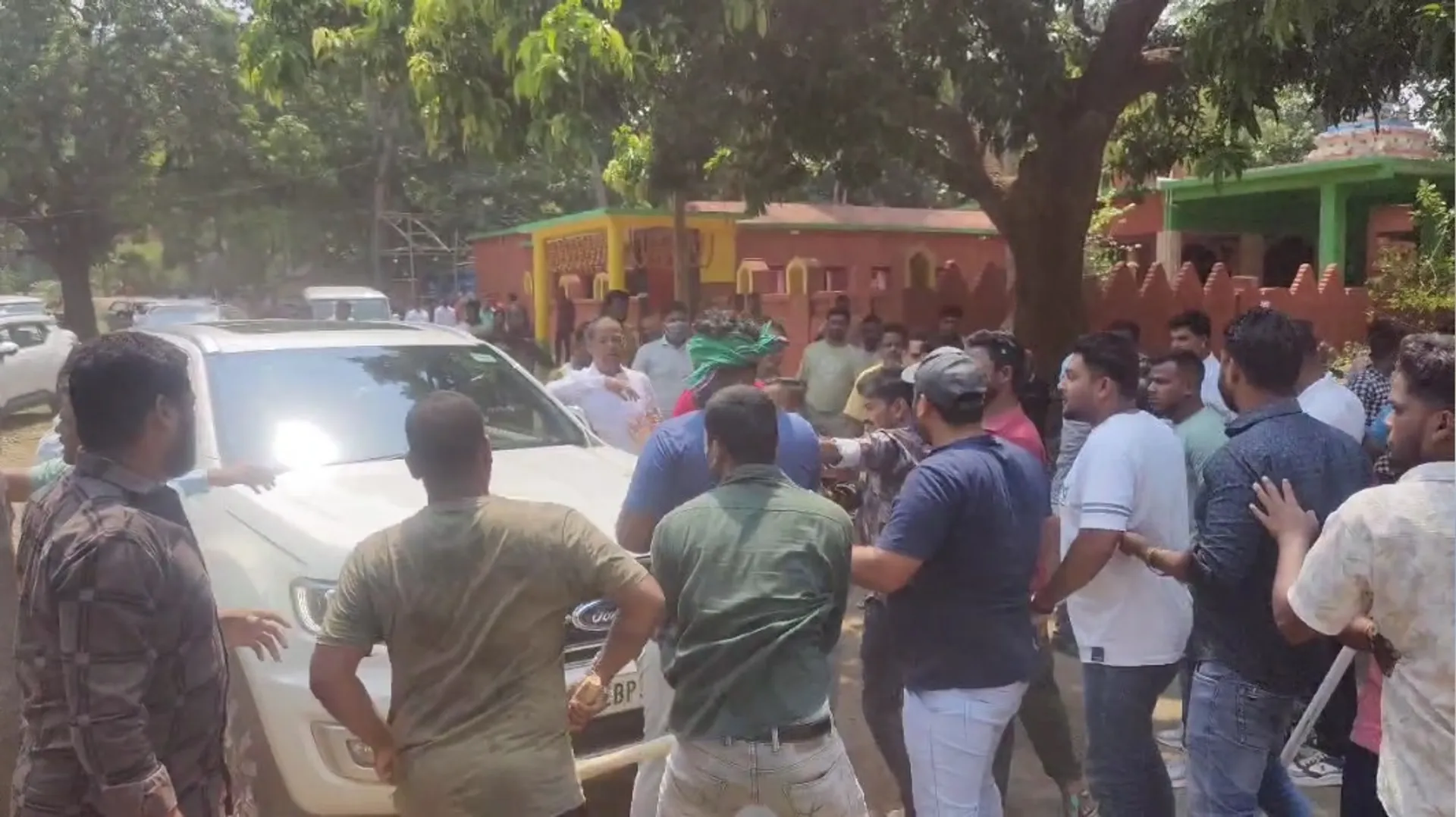 Pranab Balabantaray attack