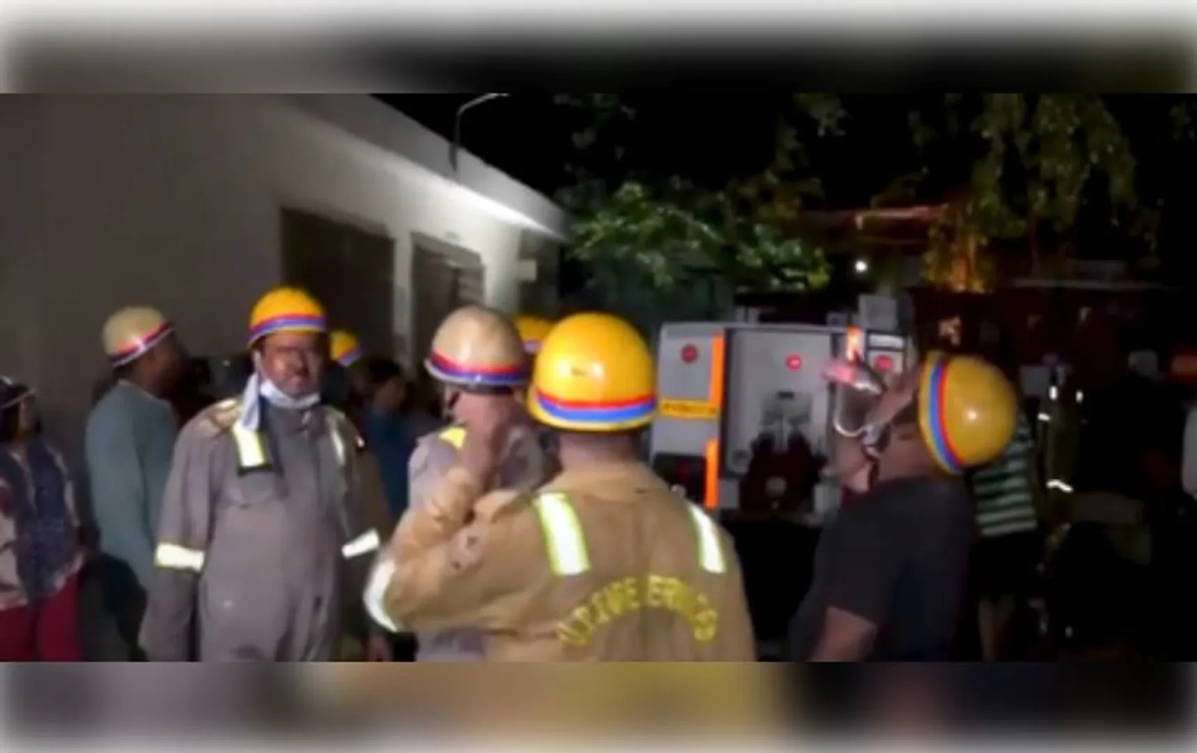 lucknow hospital fire