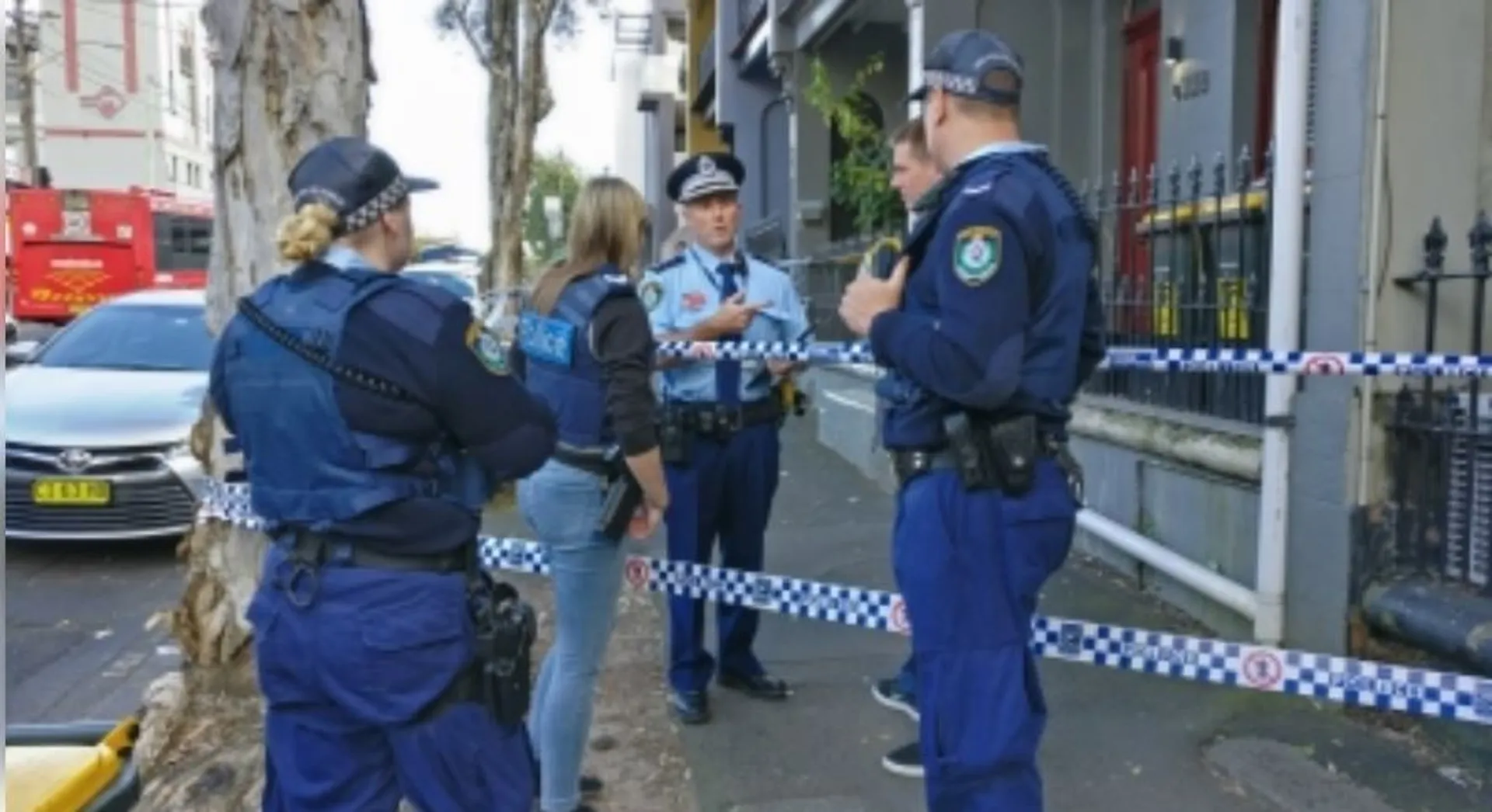 sydney police