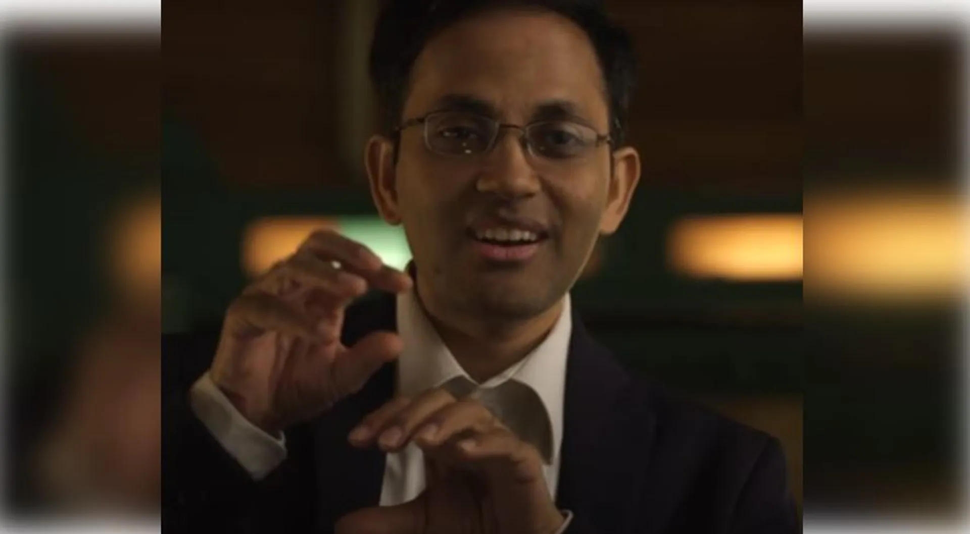 INDIAN ORIGIN ASTROPHYSICIST