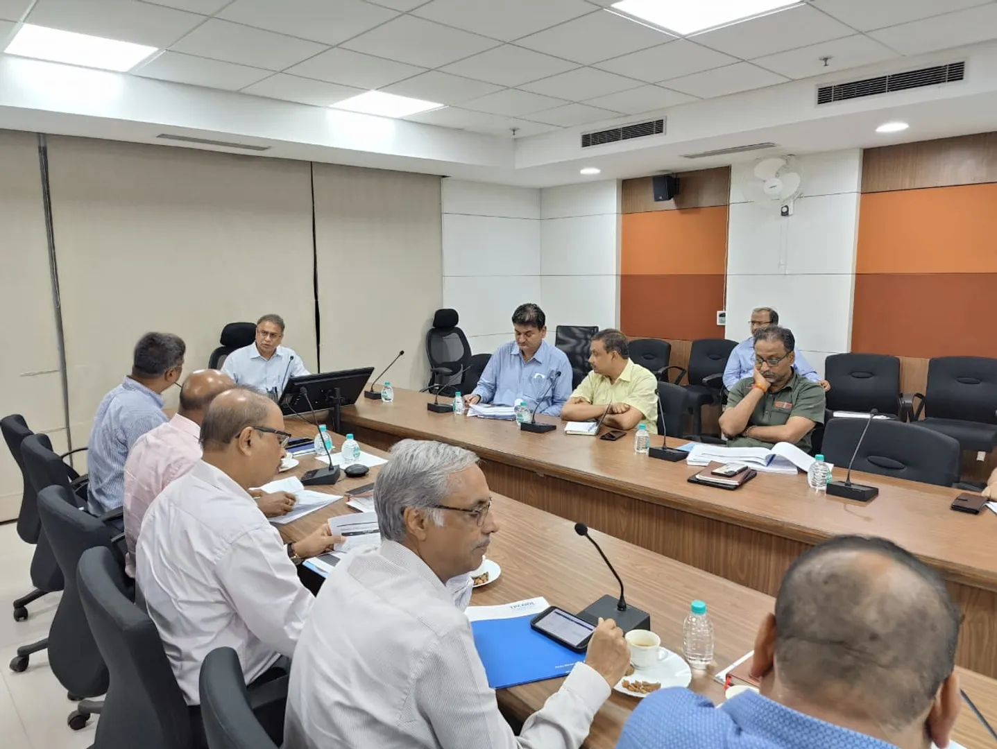 Odisha energy dept SWC meeting