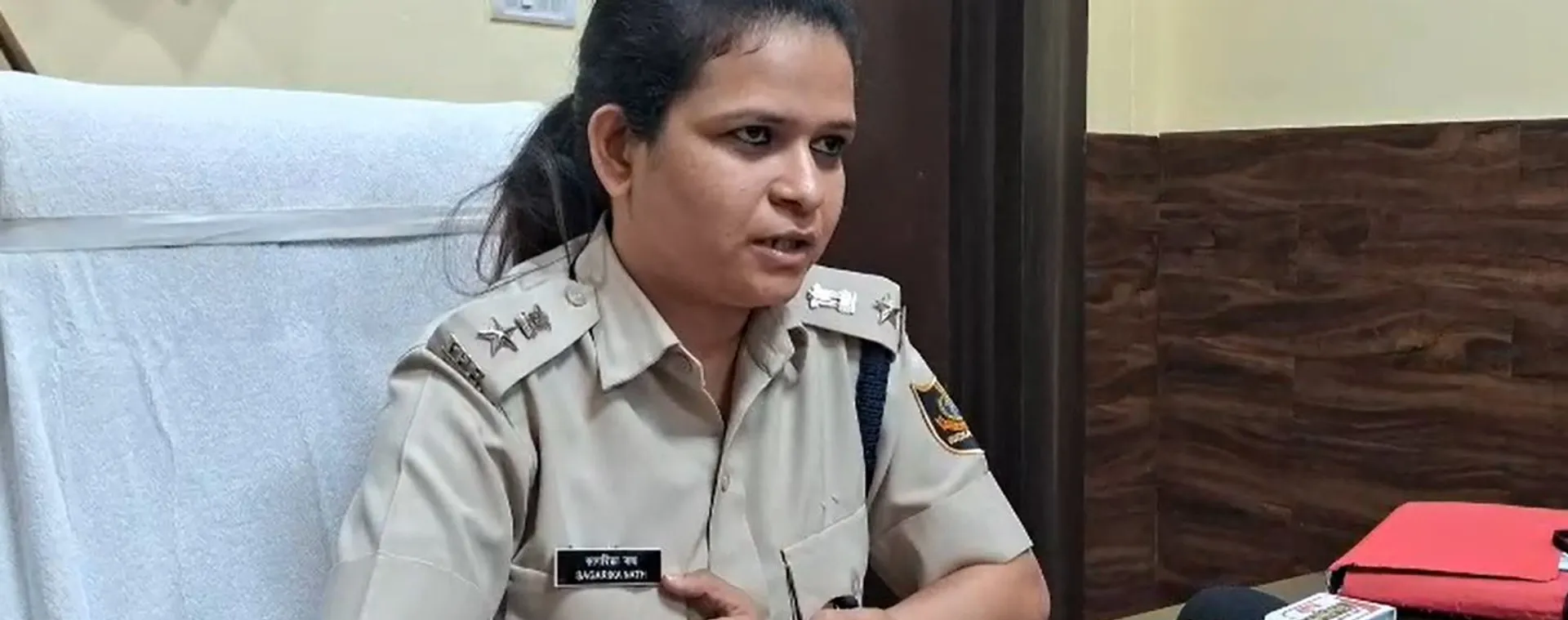 Khordha SP Sagarika Nath