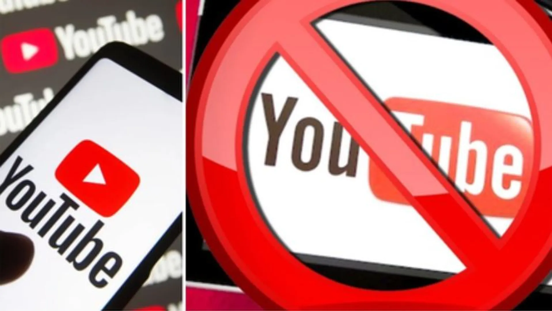 youtube banned