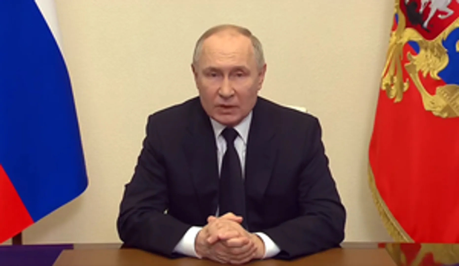 Putin on war