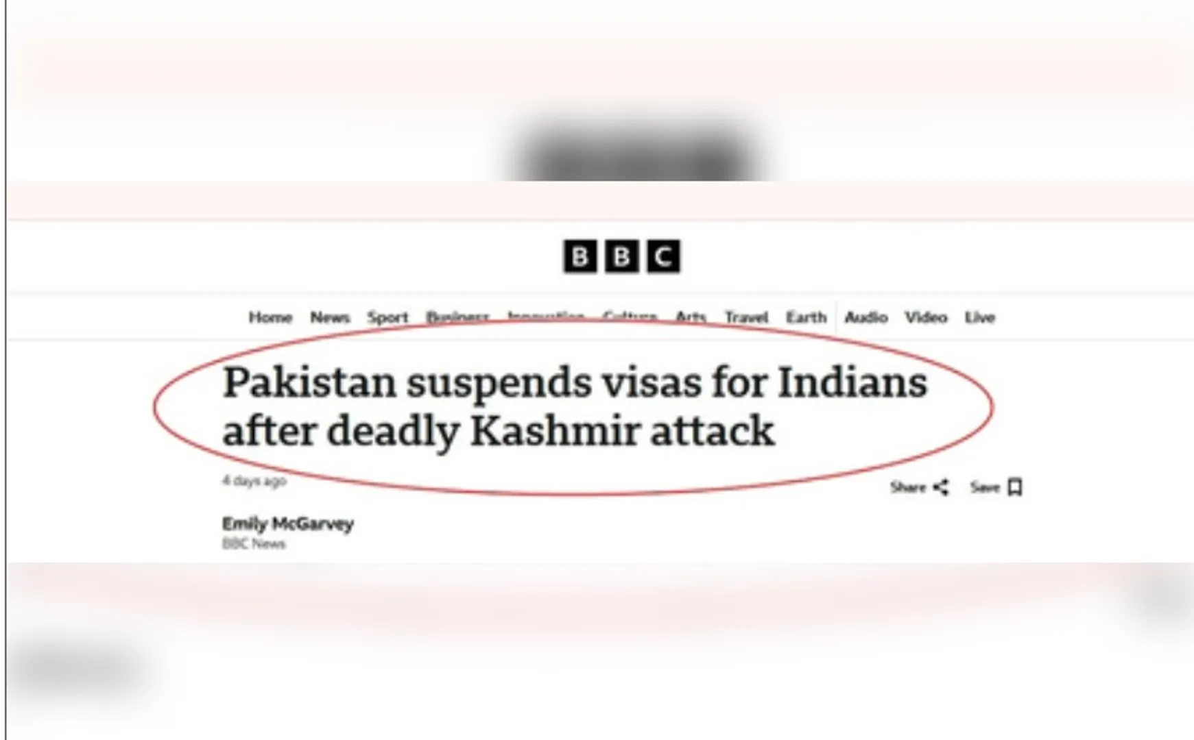 BBC report