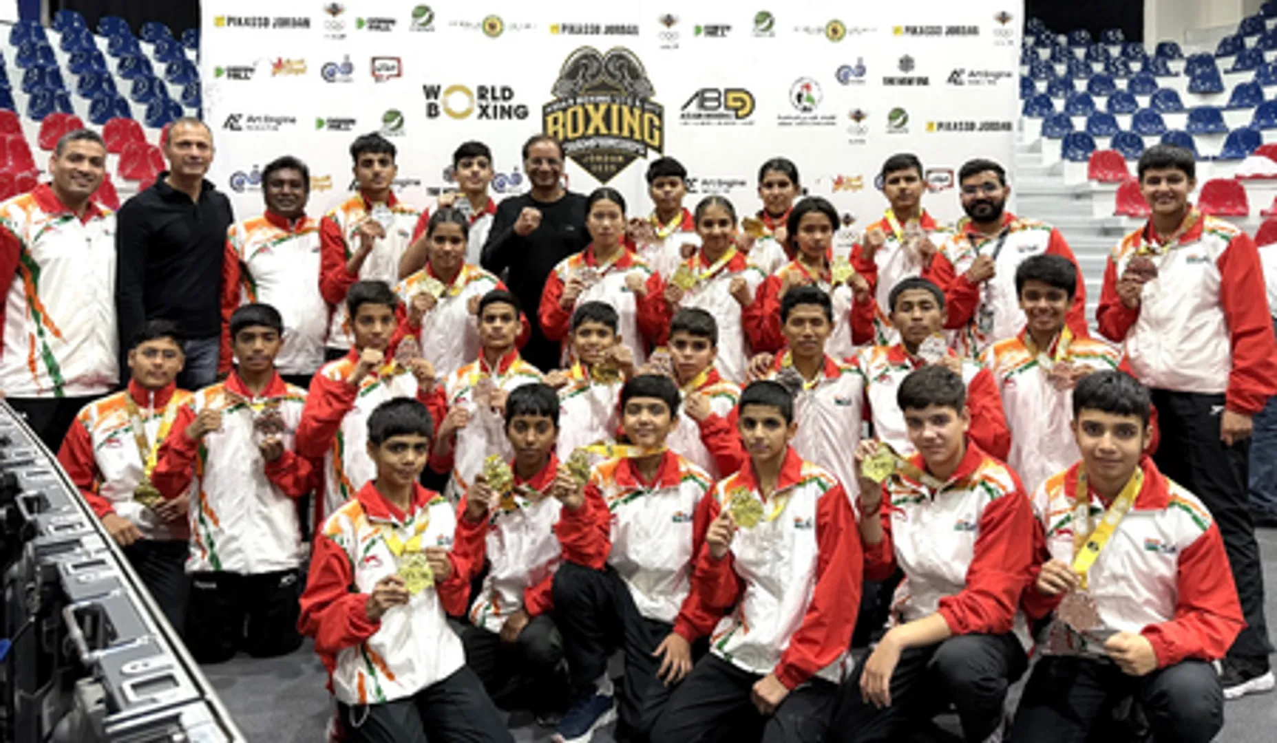 boxing champs