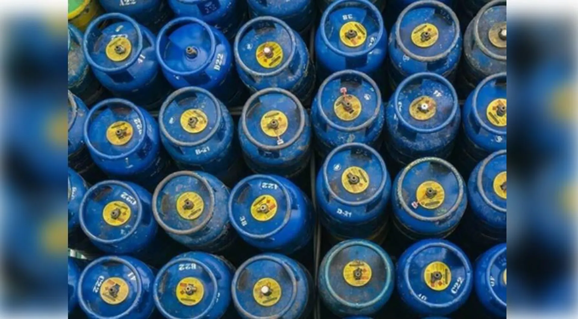 commercial LPG cylinder