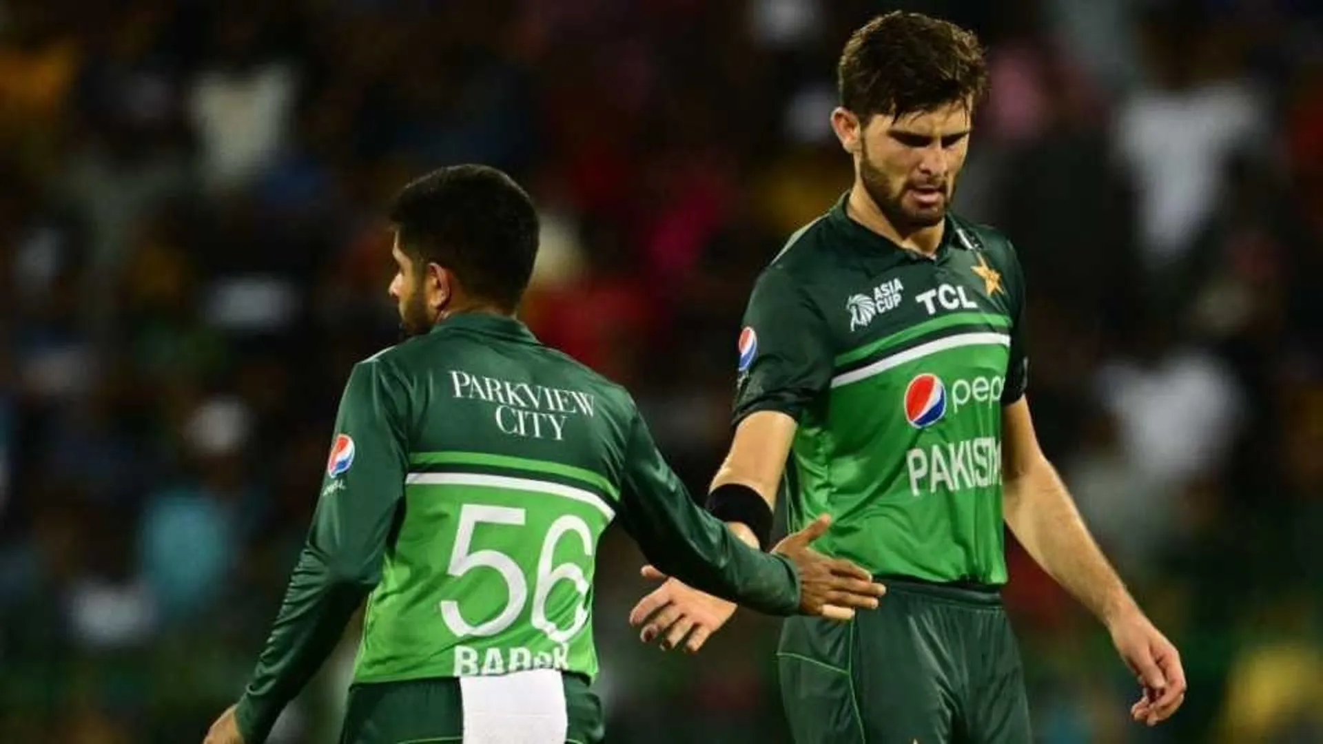 Babar Azam-Shaheen