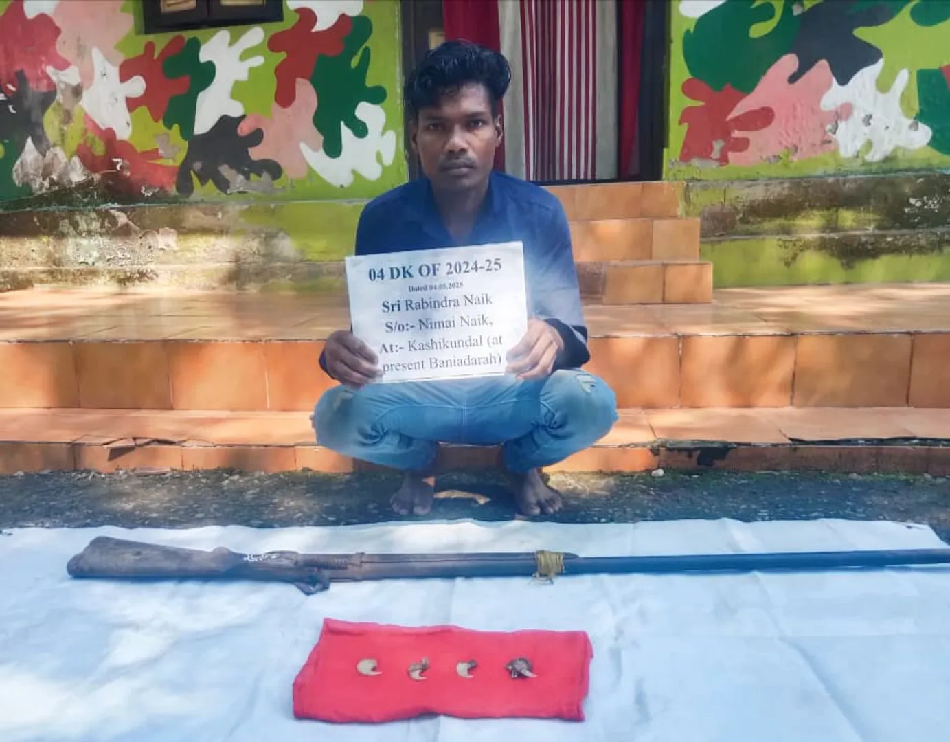 tiger poaching case