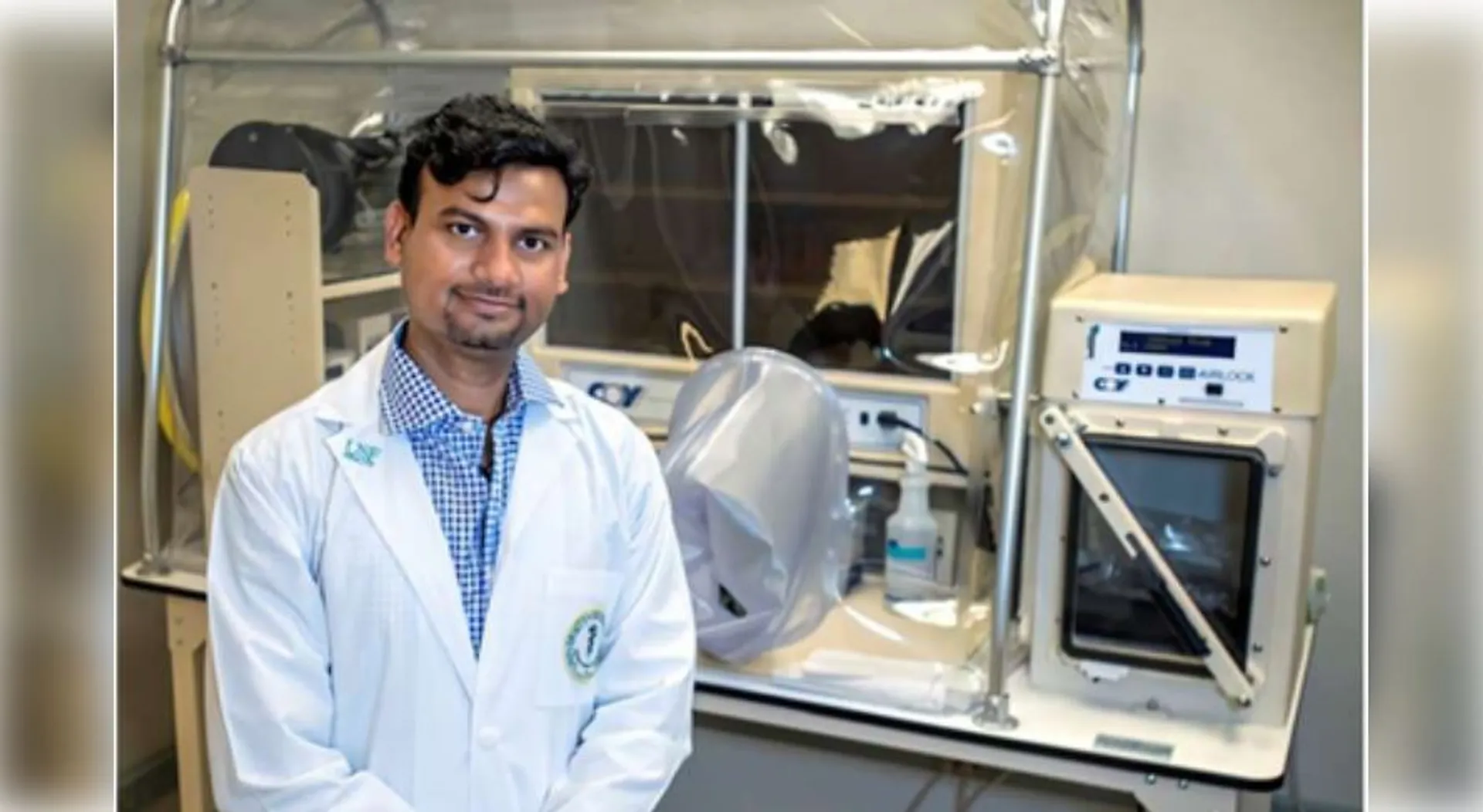 INDIAN ORIGIN RESEARCHER