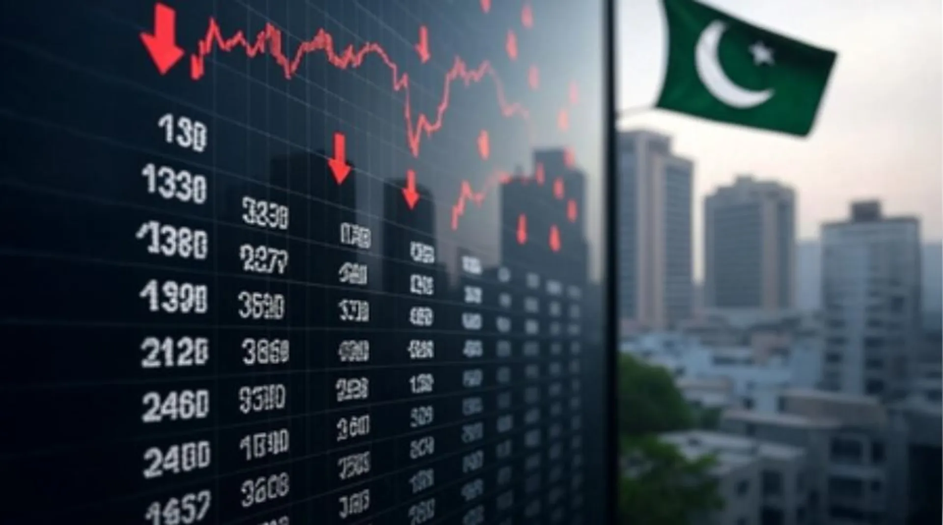 PAKISTAN STOCK