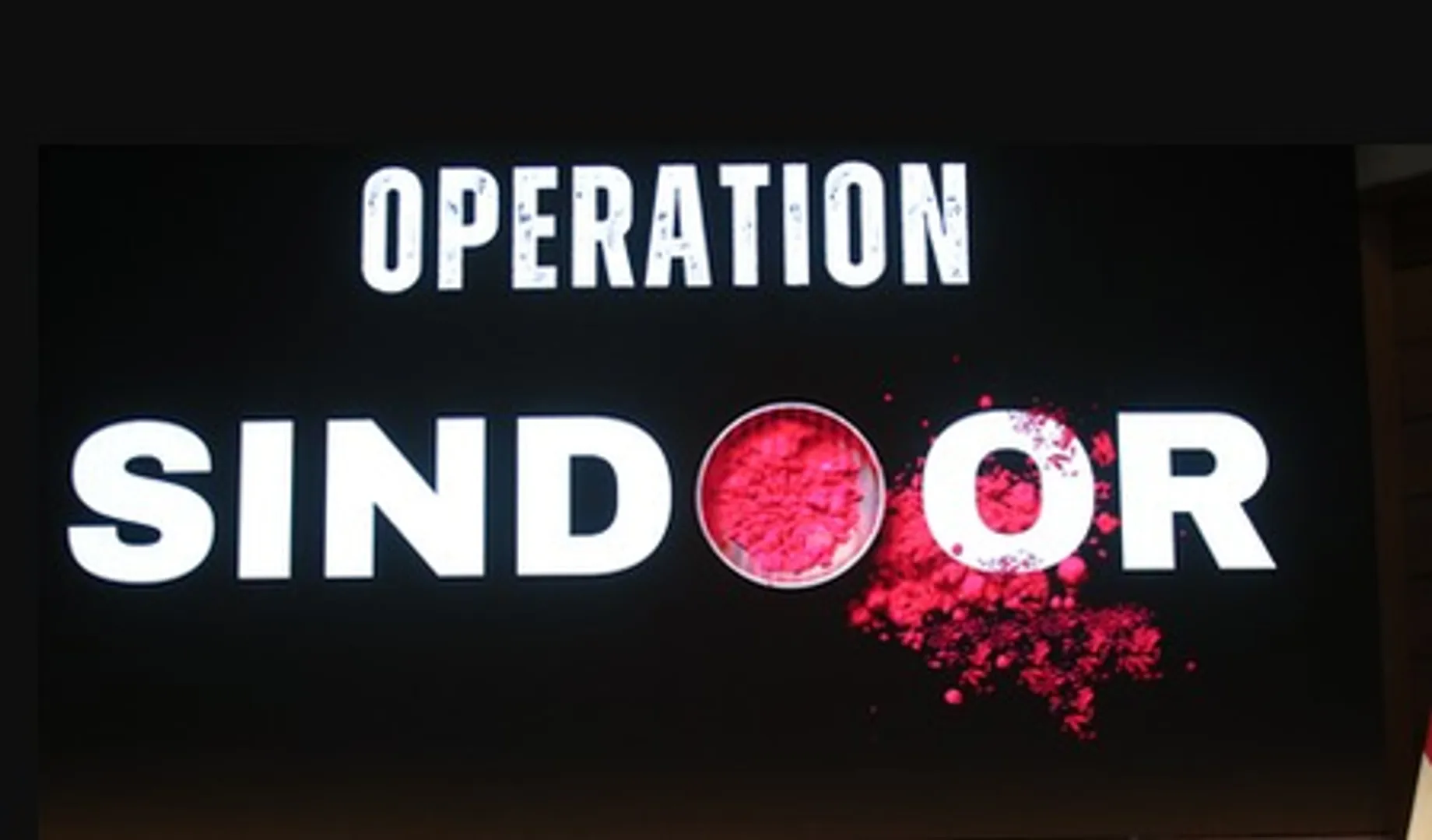 Operation Sindoor