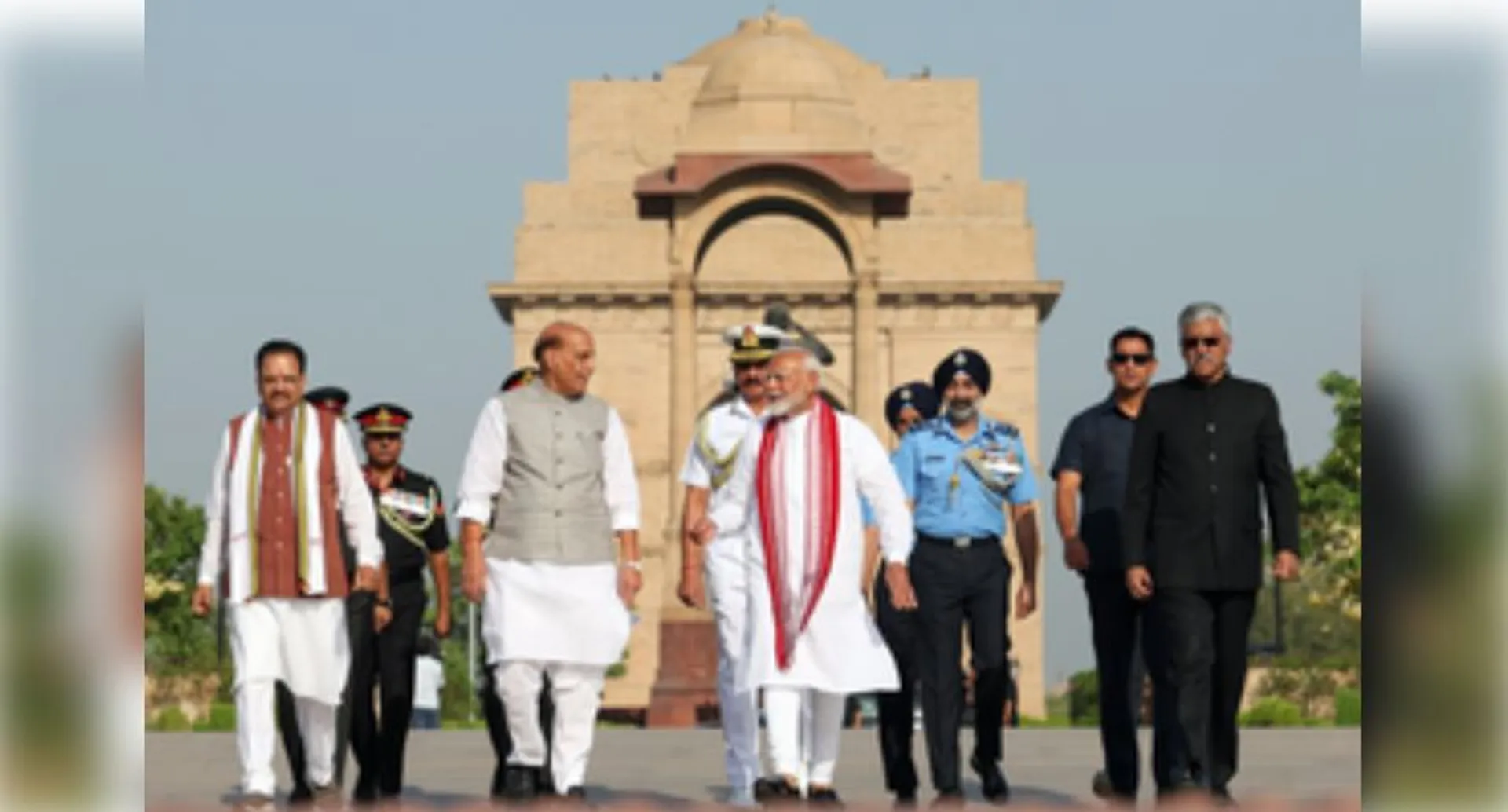 MODI AND RAJNATH